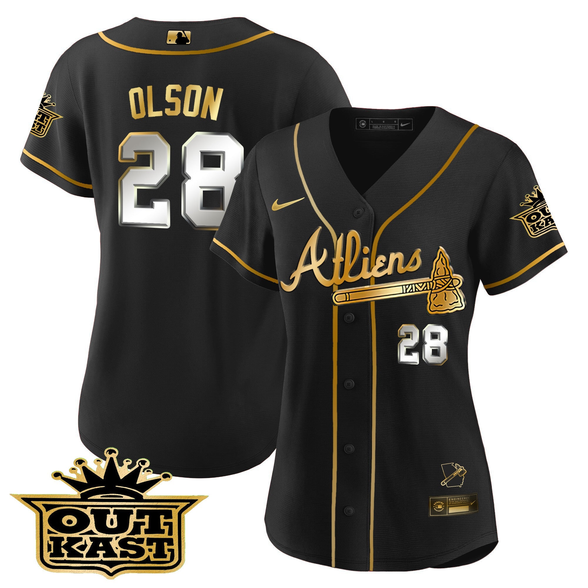 Women’s Atlanta Atliens Jersey V2