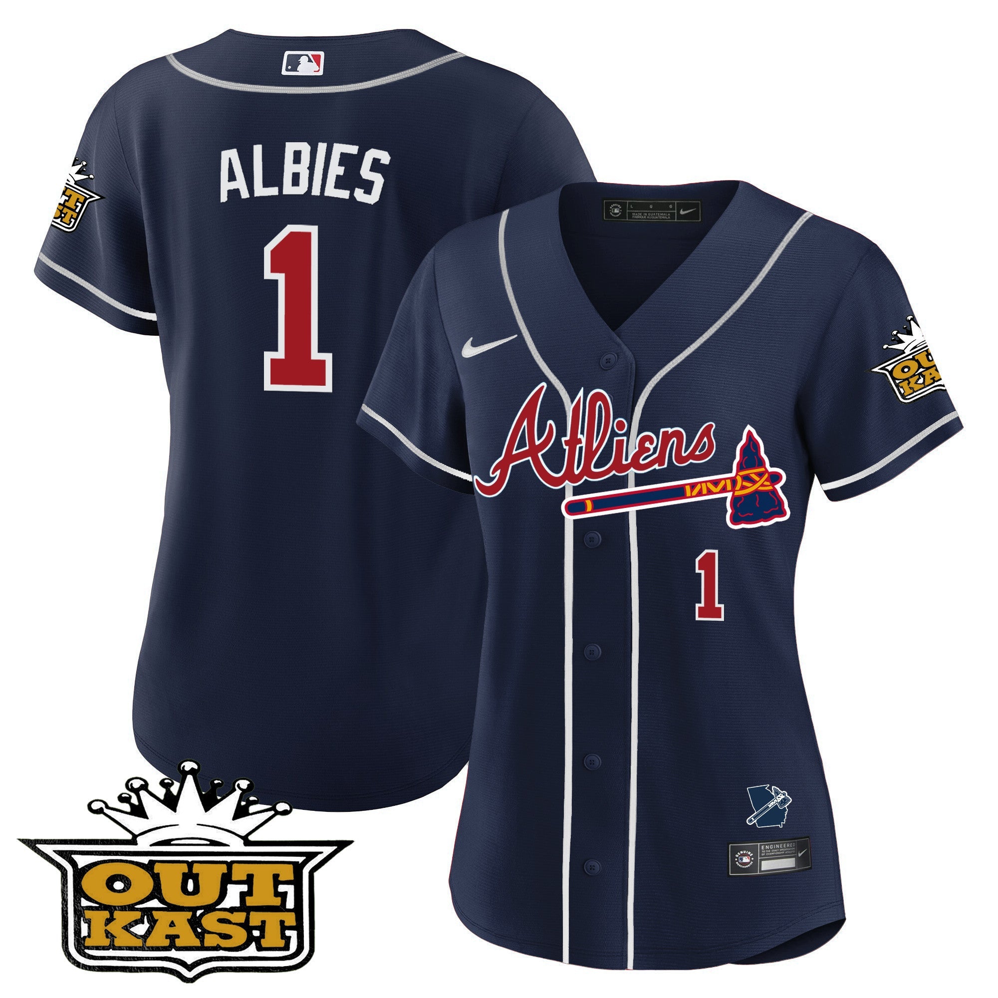 Women’s Atlanta Atliens Jersey V2