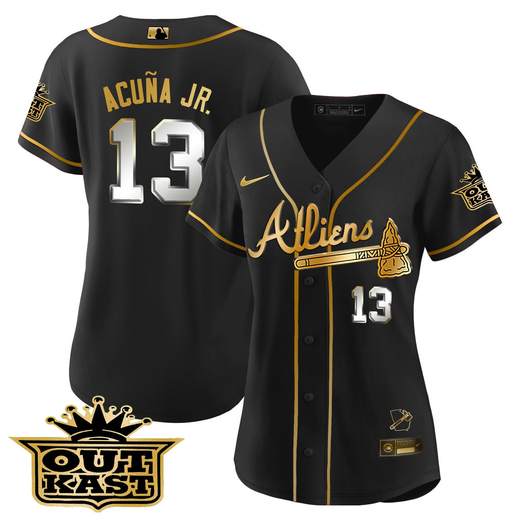 Women’s Atlanta Atliens Jersey V2