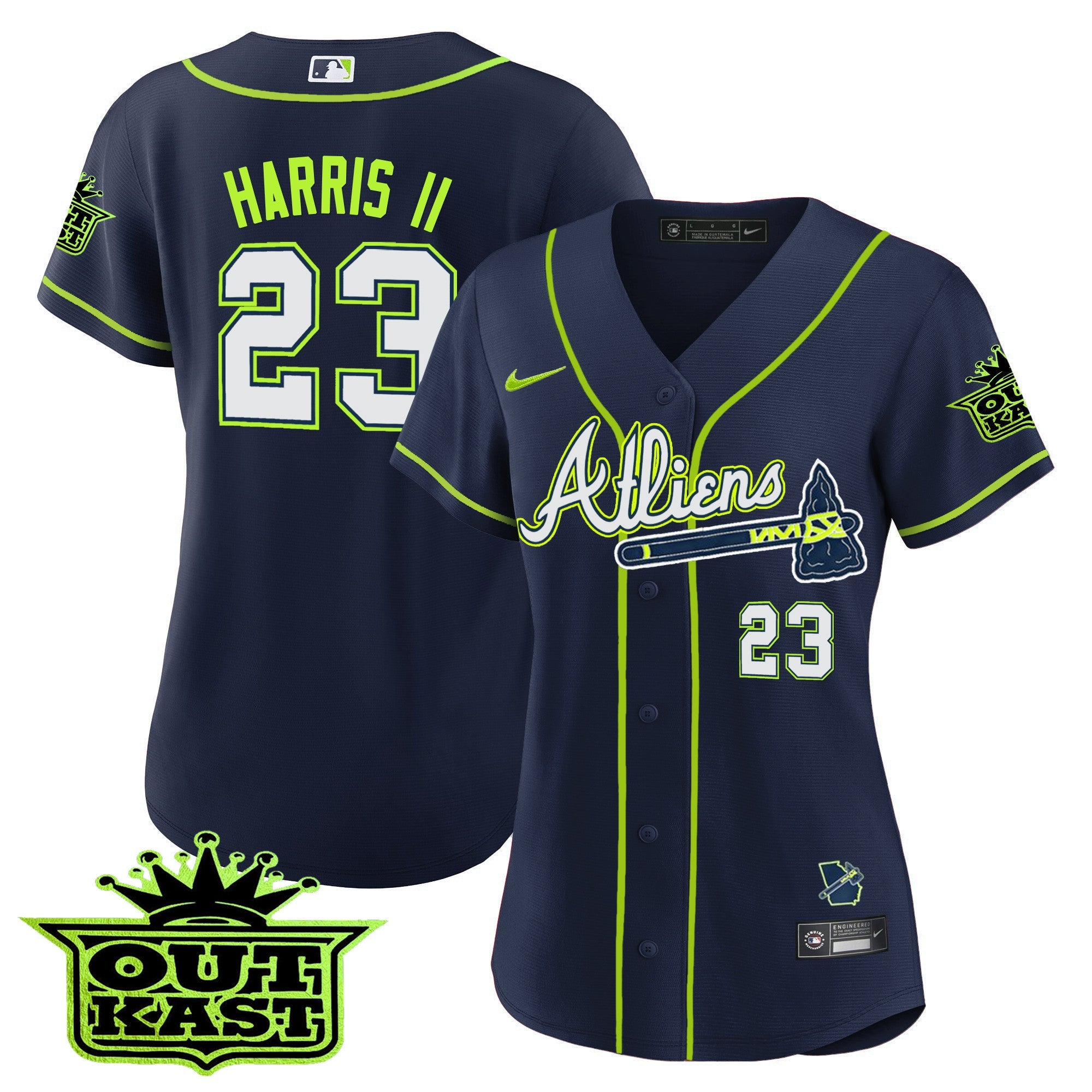 Women’s Atlanta Atliens Jersey V2