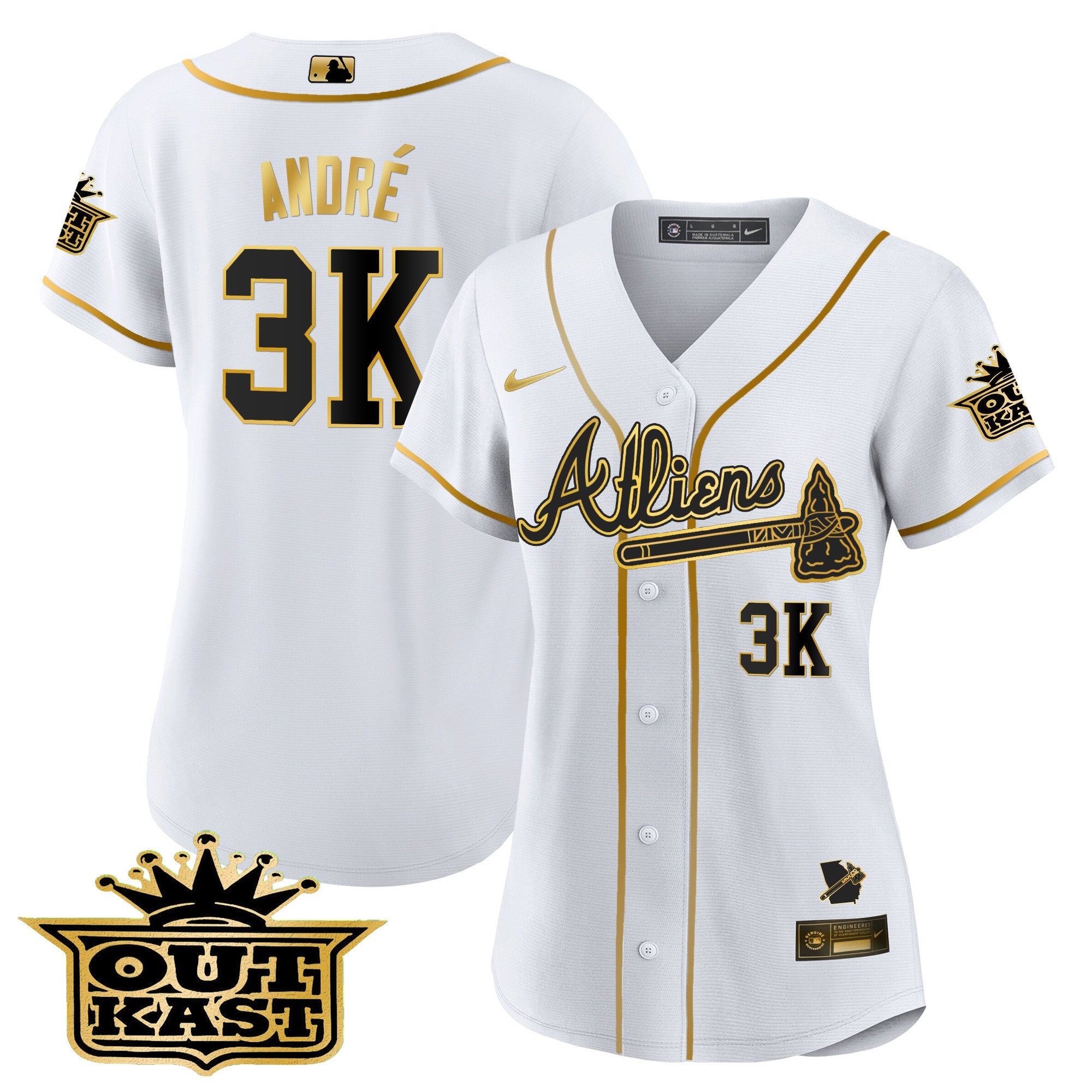 Women’s Atlanta Atliens Jersey V2