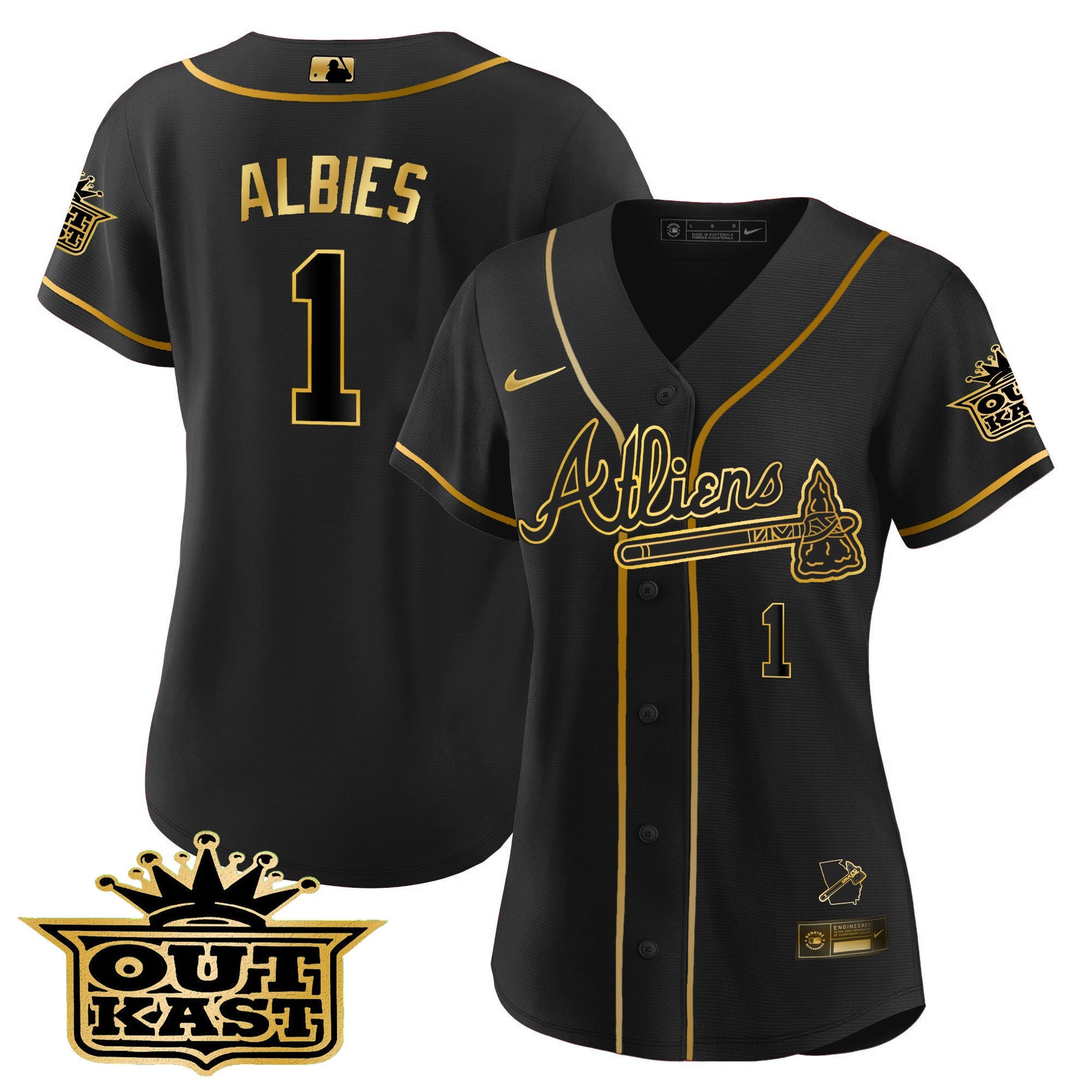 Women’s Atlanta Atliens Jersey V2
