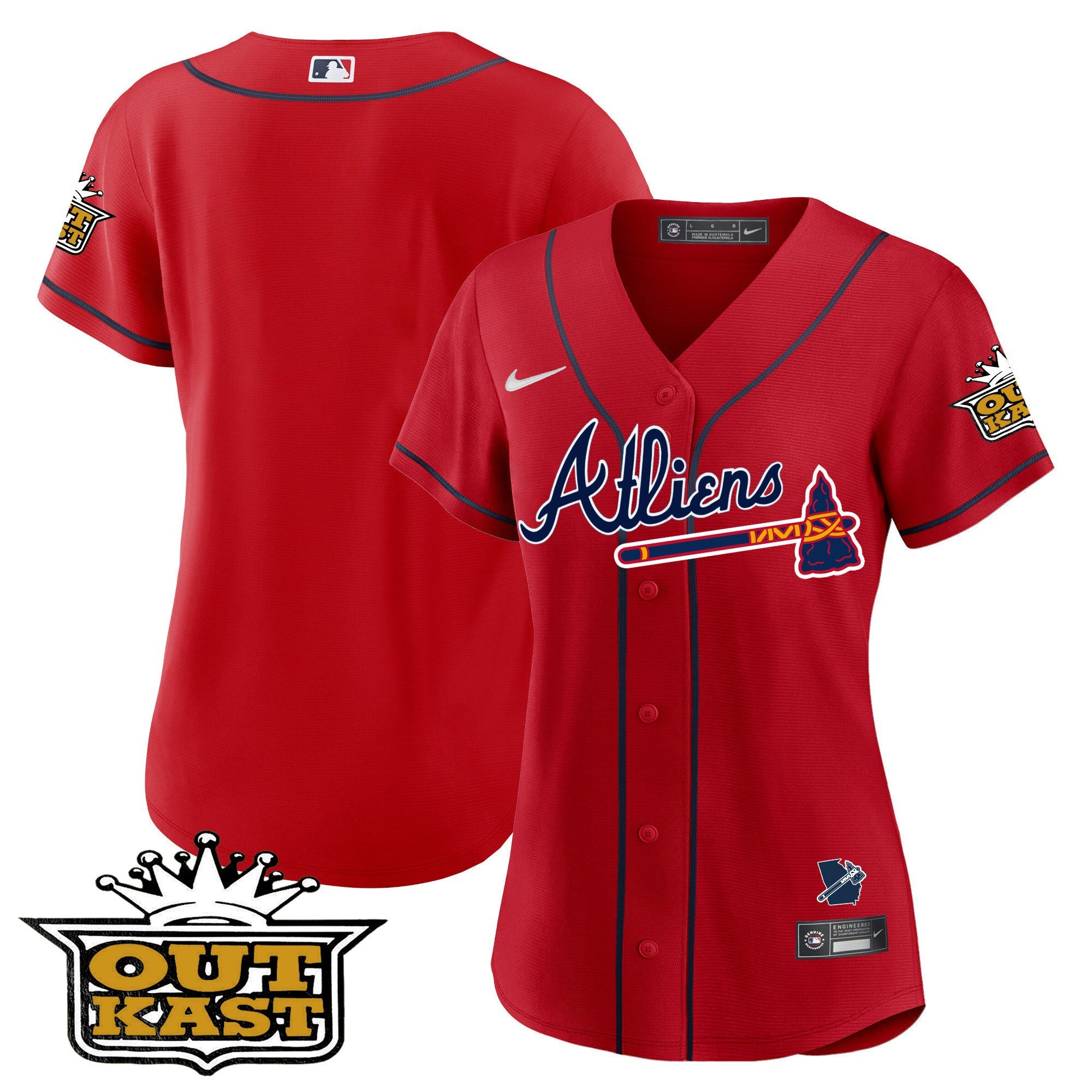 Women’s Atlanta Atliens Jersey V2
