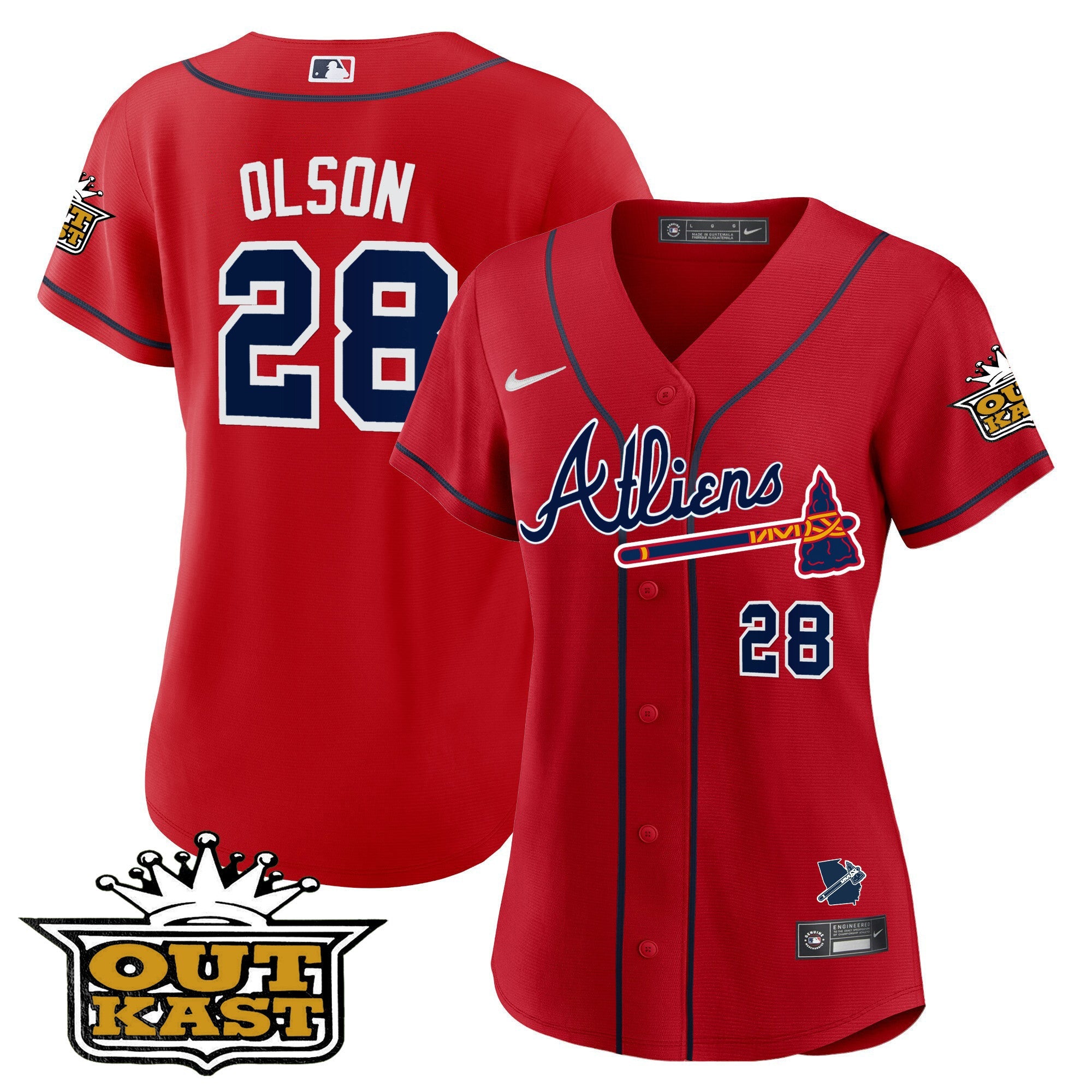 Women’s Atlanta Atliens Jersey V2