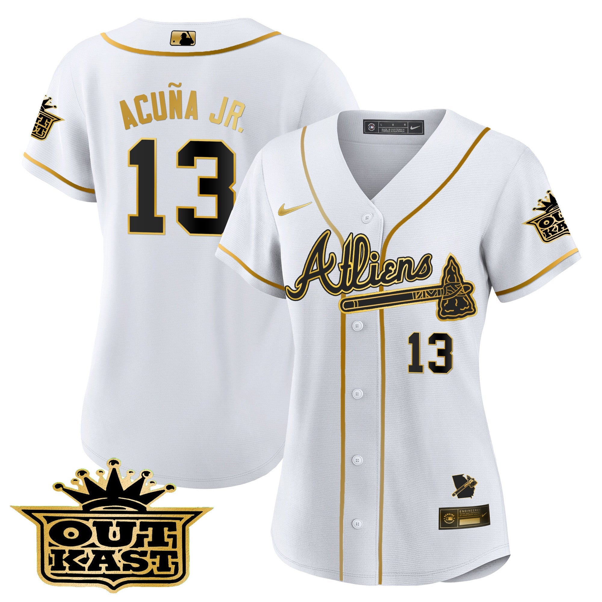 Women’s Atlanta Atliens Jersey V2
