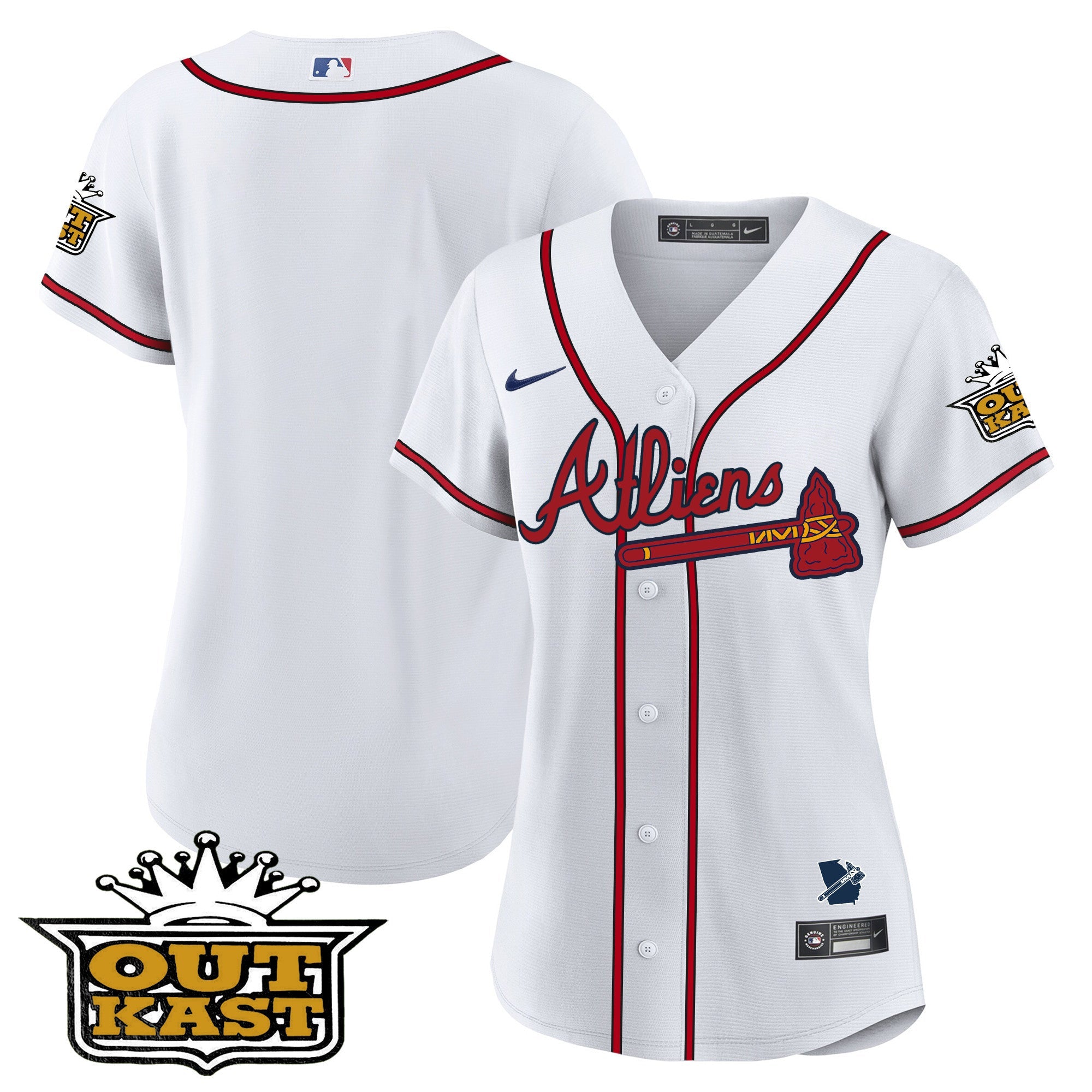 Women’s Atlanta Atliens Jersey V2