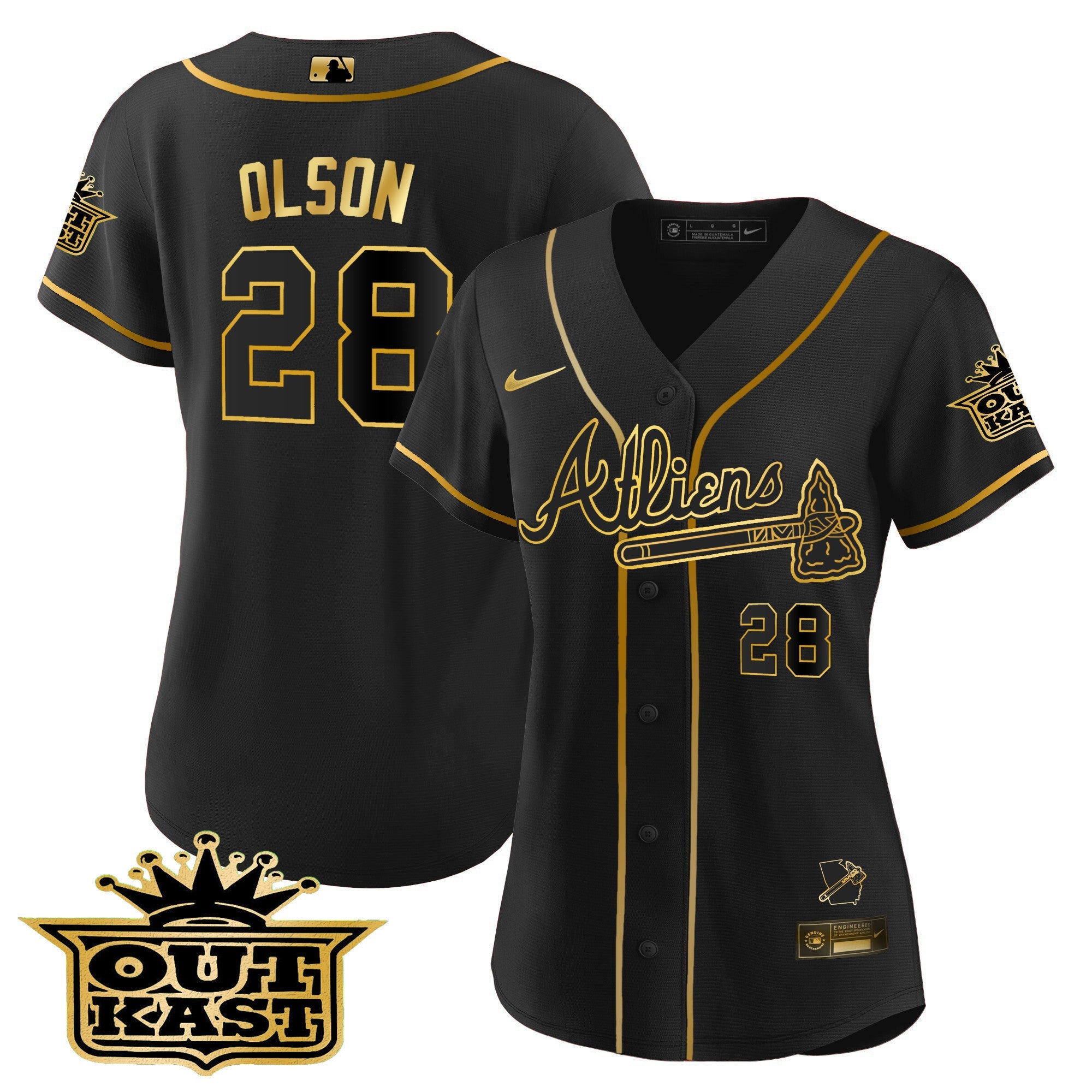Women’s Atlanta Atliens Jersey V2
