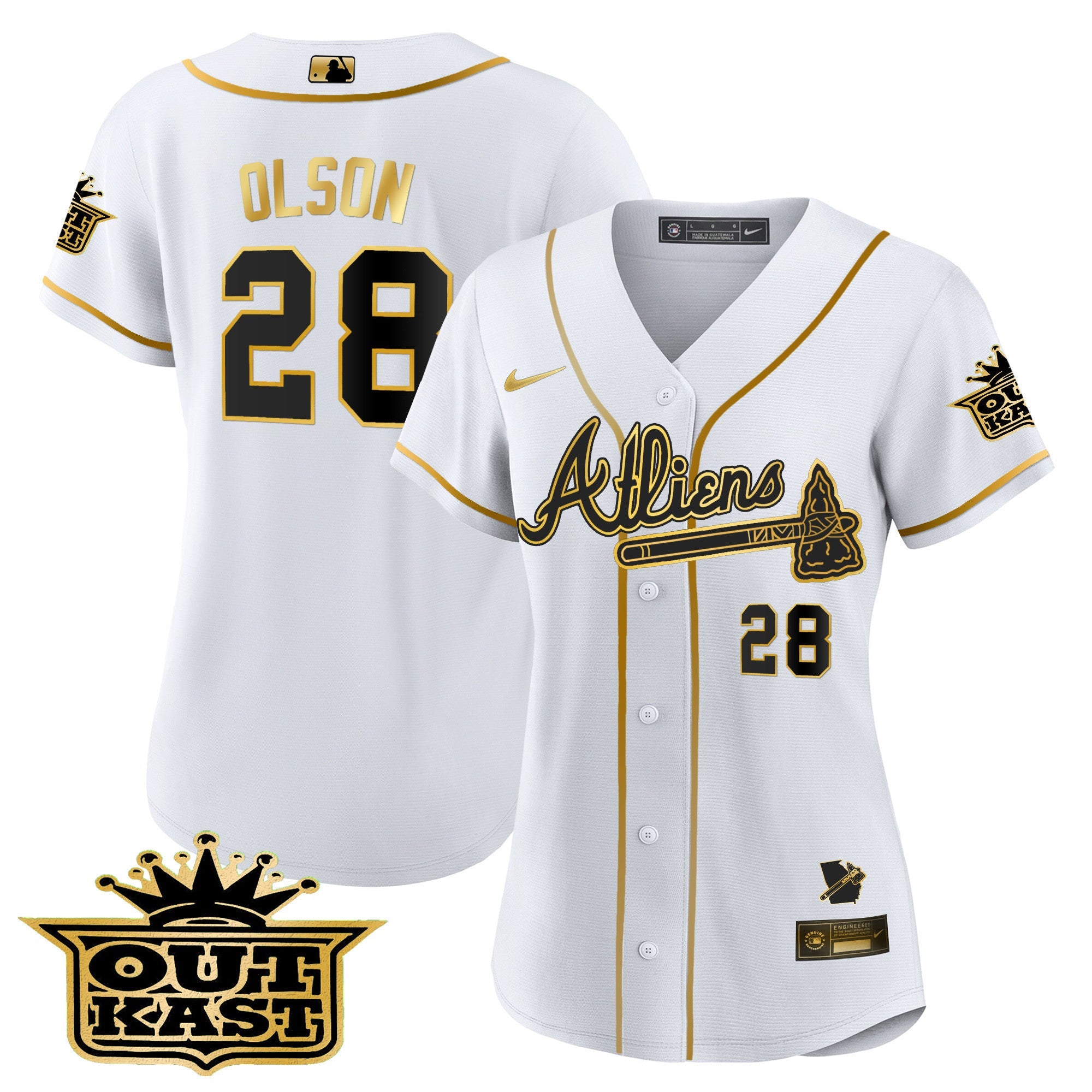 Women’s Atlanta Atliens Jersey V2
