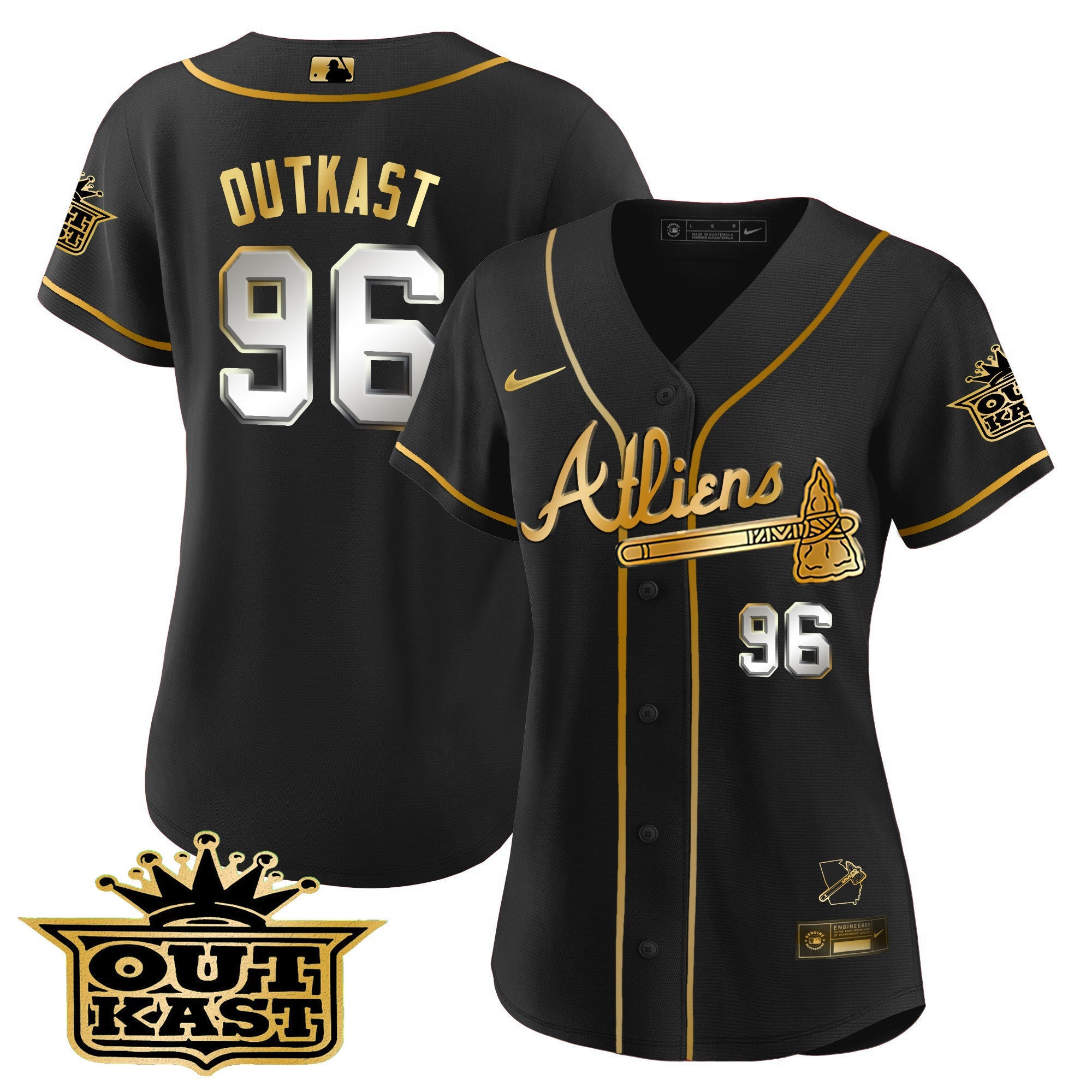 Women’s Atlanta Atliens Jersey V2