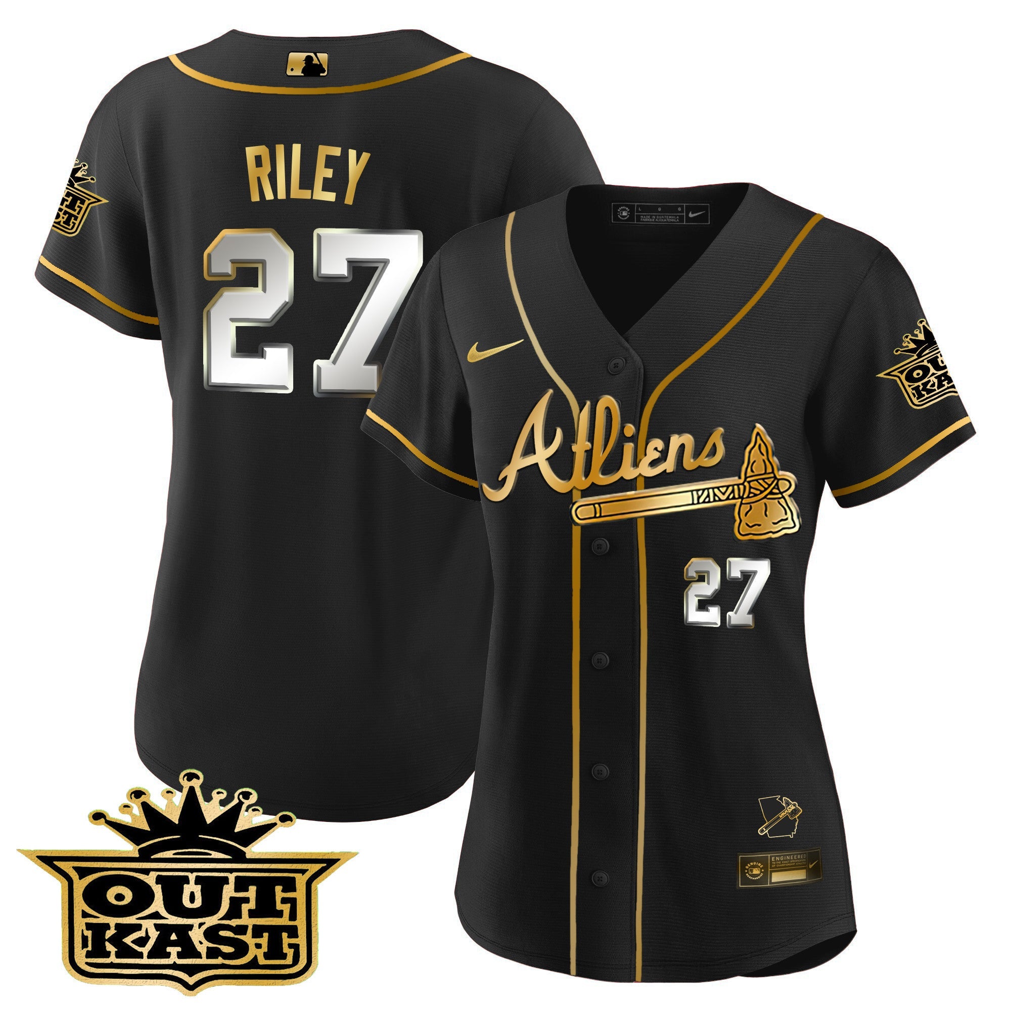 Women’s Atlanta Atliens Jersey V2