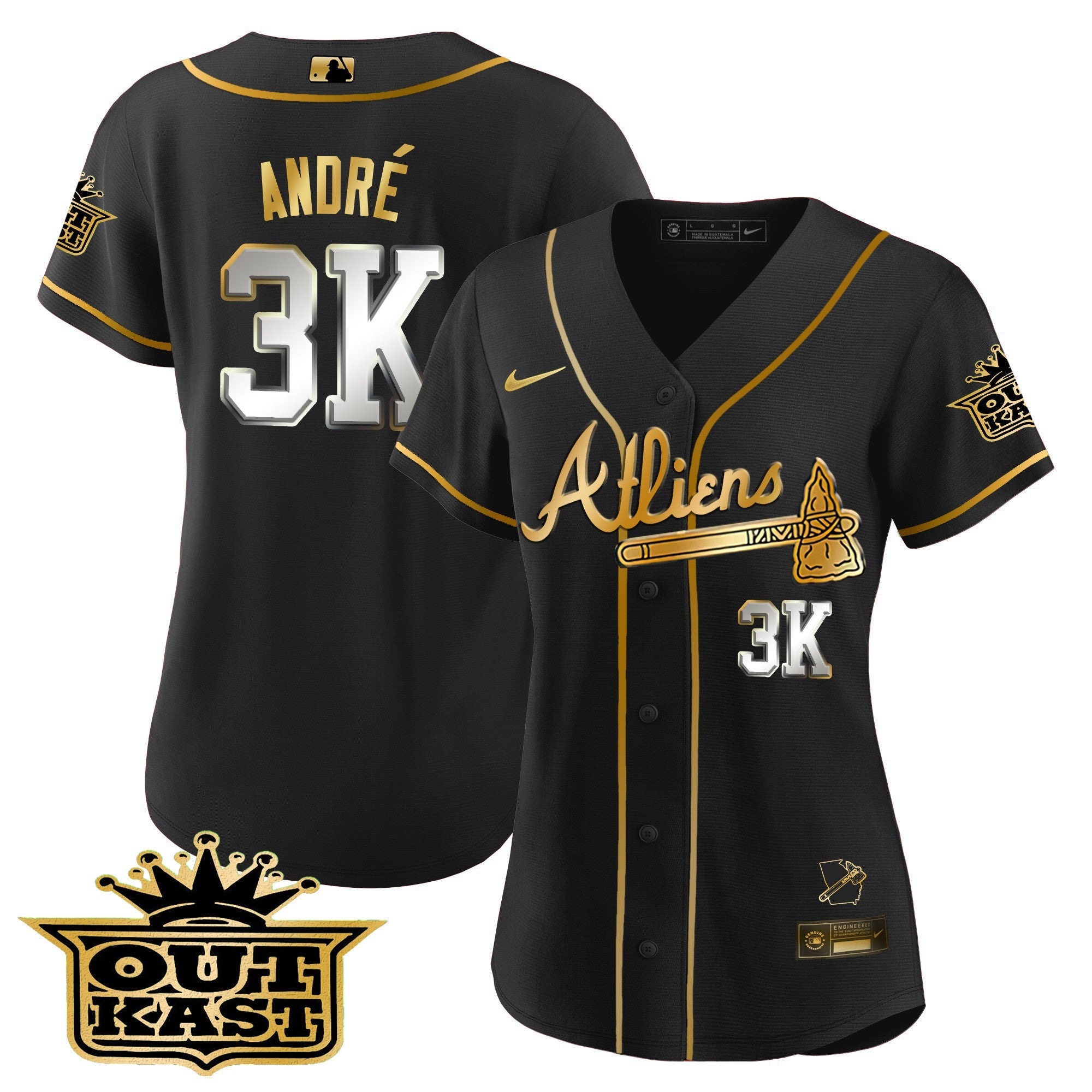 Women’s Atlanta Atliens Jersey V2