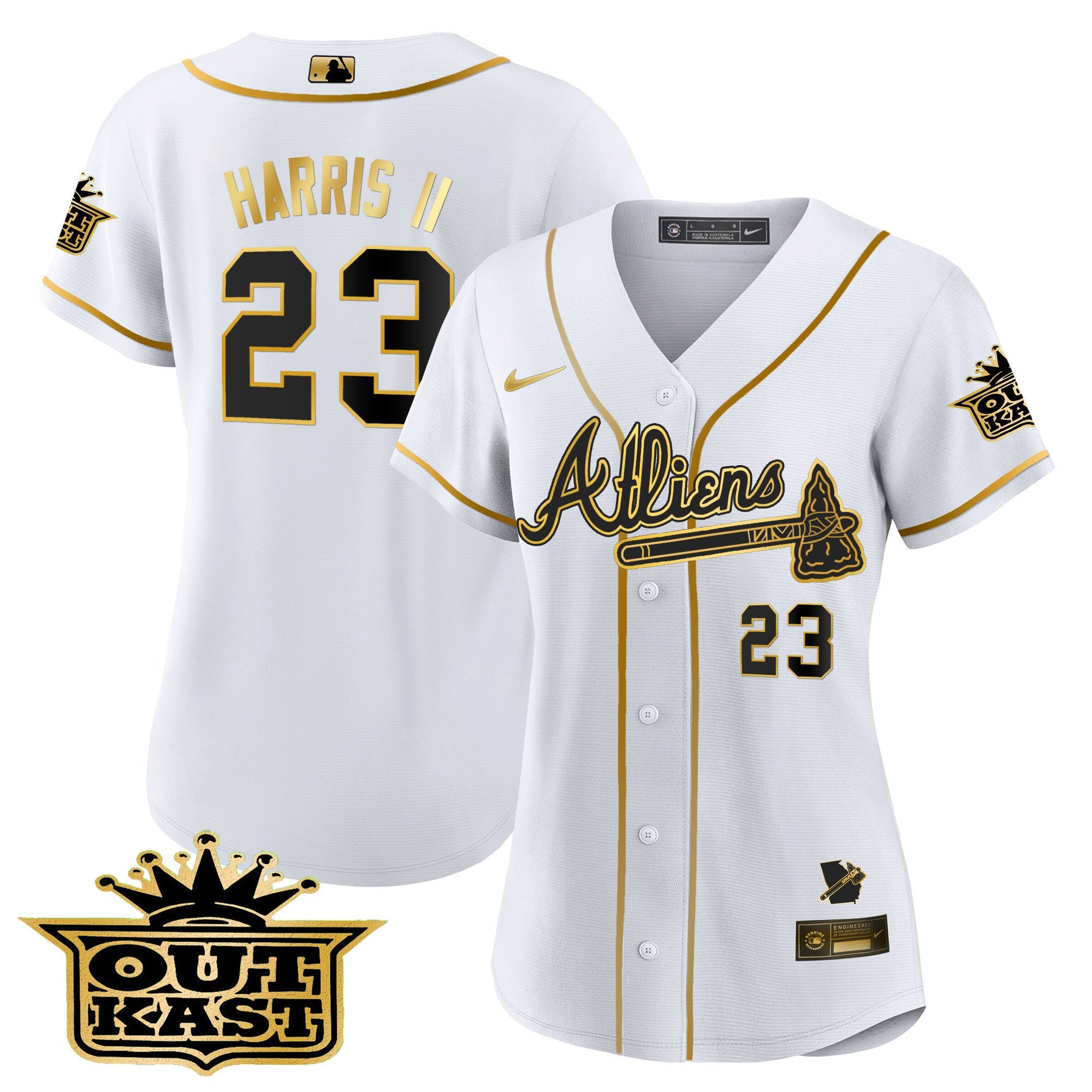 Women’s Atlanta Atliens Jersey V2