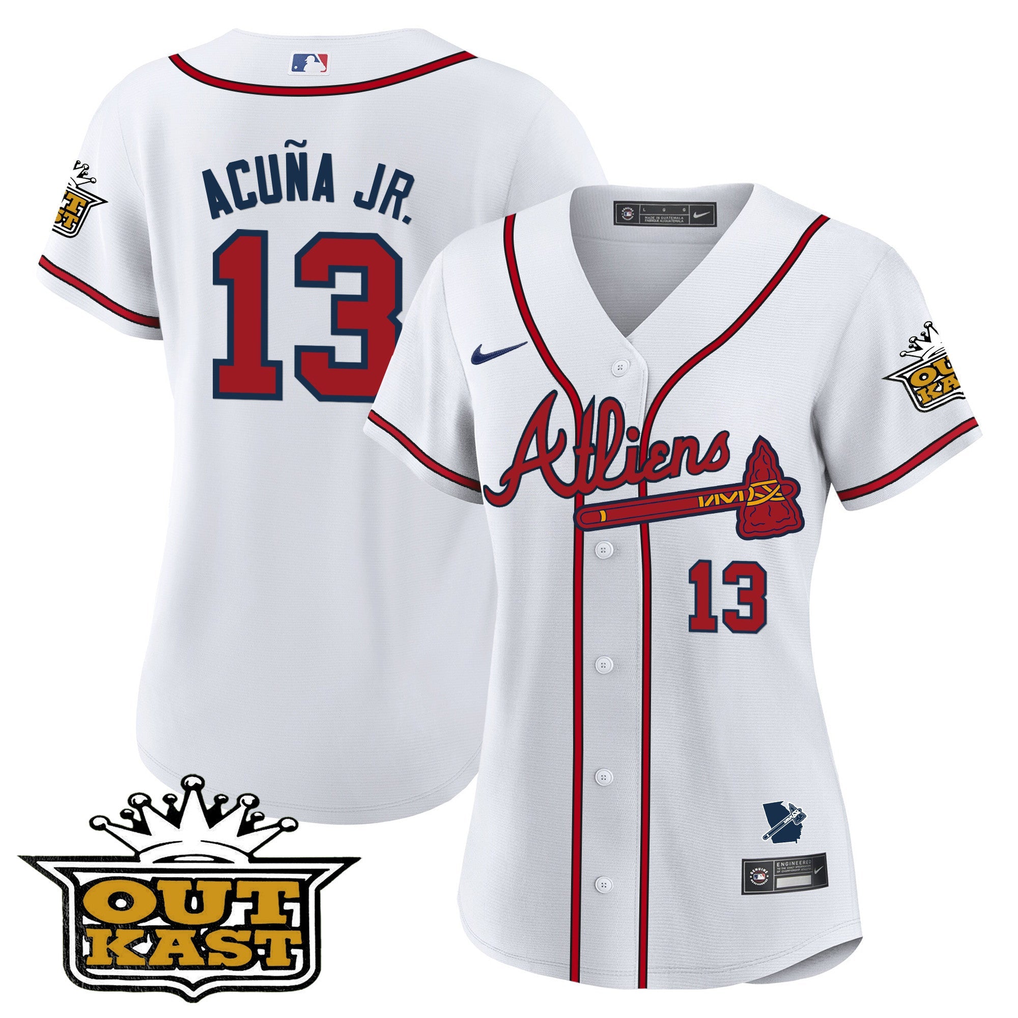 Women’s Atlanta Atliens Jersey V2