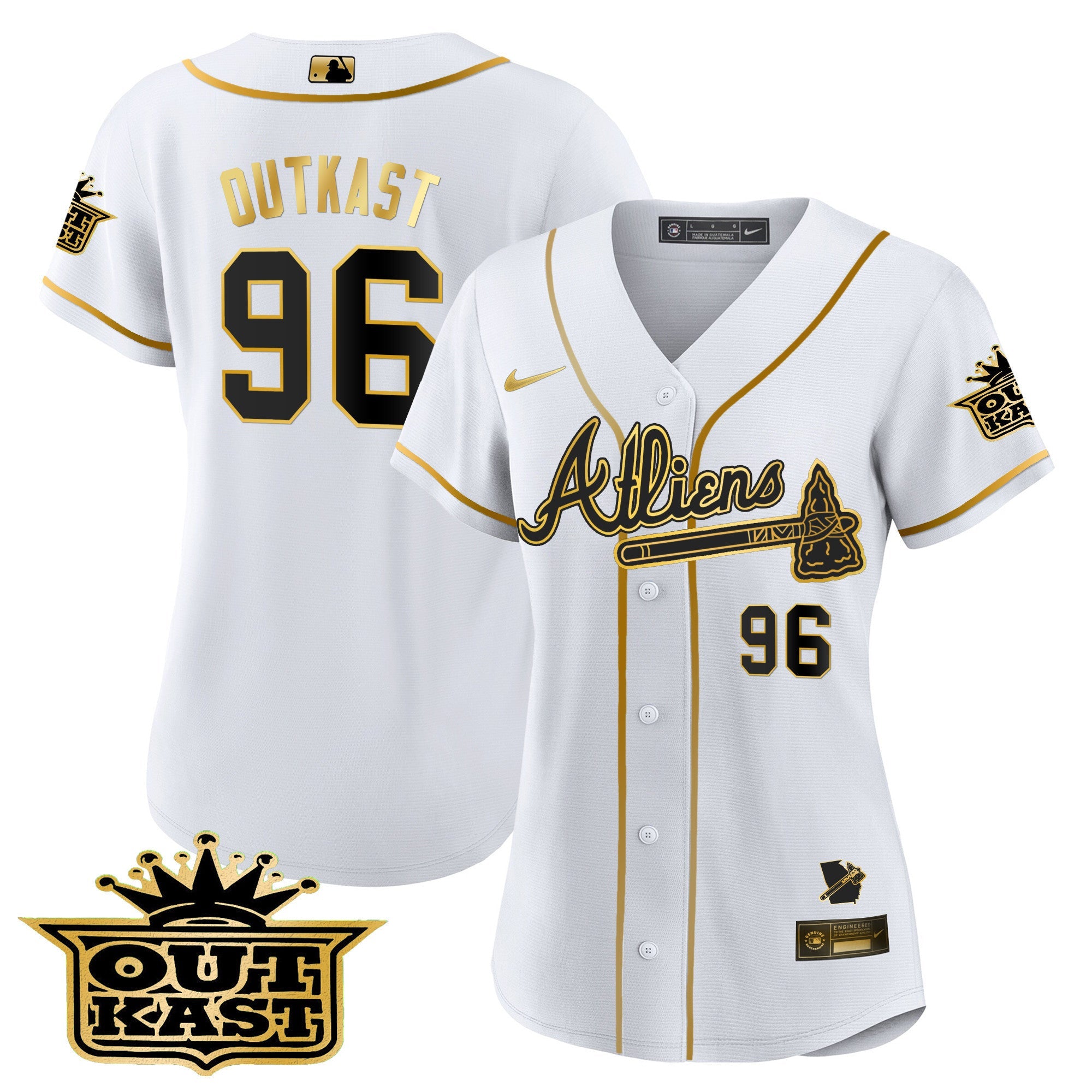 Women’s Atlanta Atliens Jersey V2