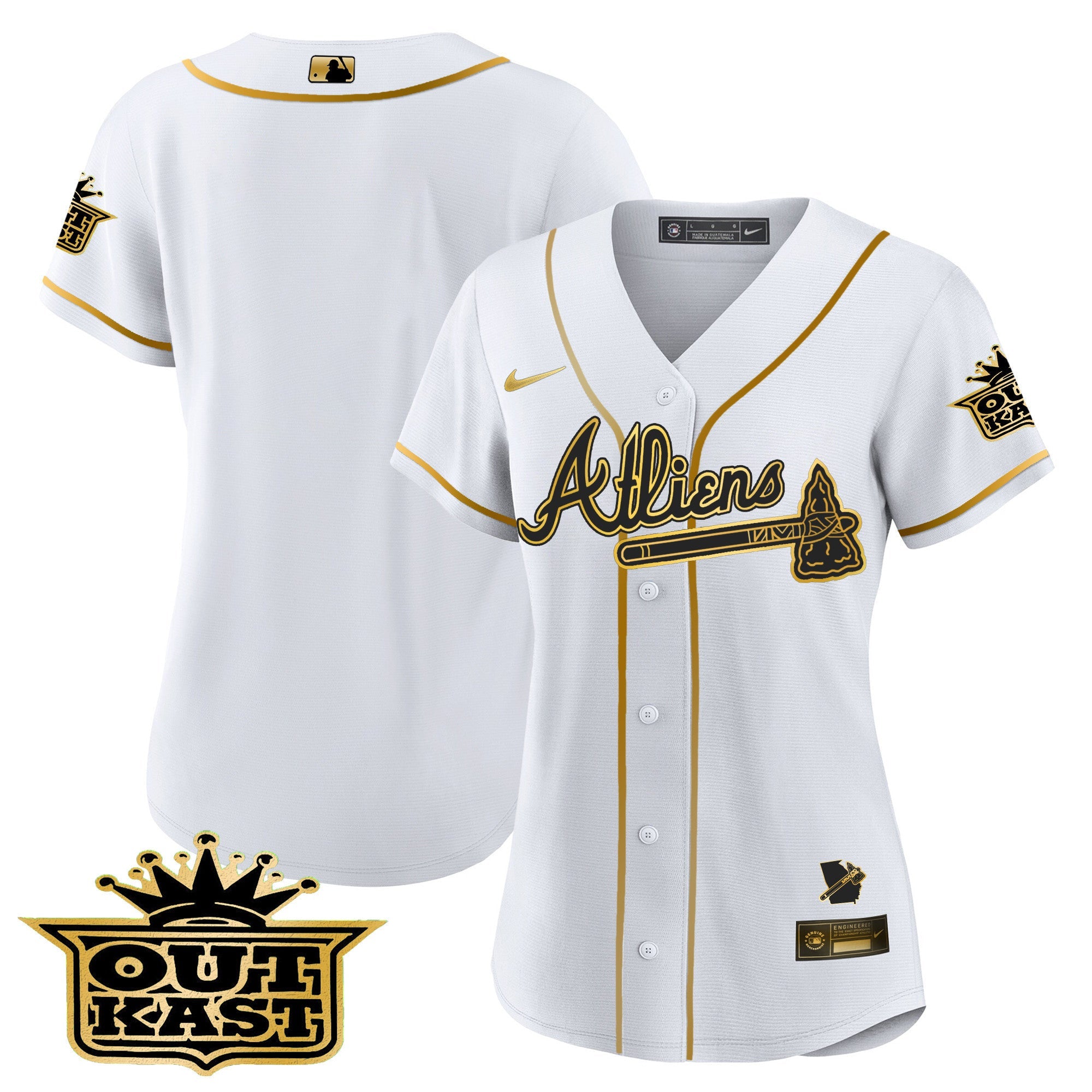 Women’s Atlanta Atliens Jersey V2