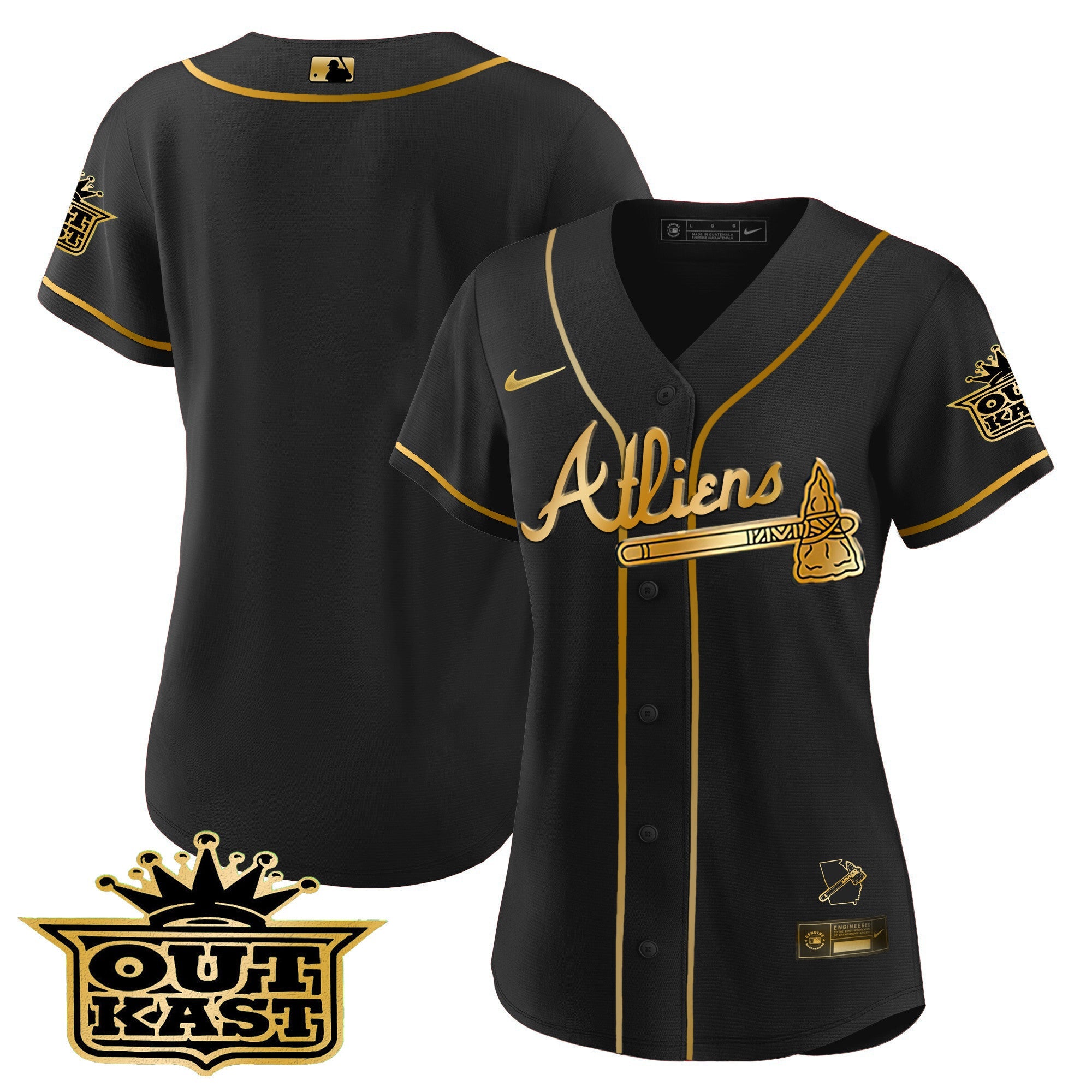 Women’s Atlanta Atliens Jersey V2