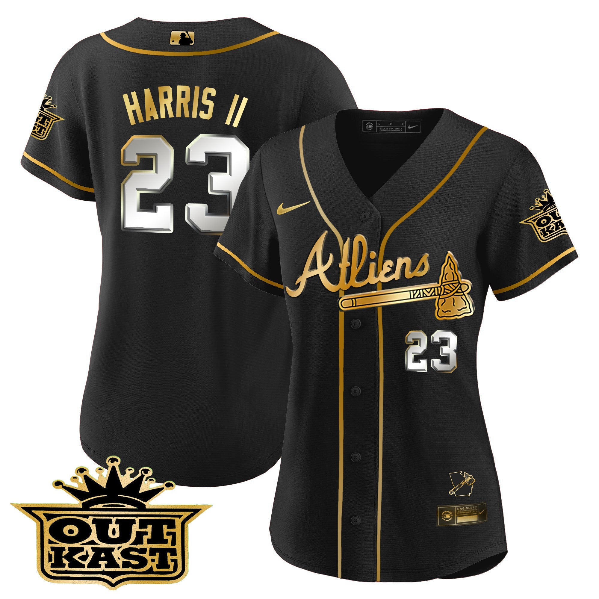 Women’s Atlanta Atliens Jersey V2