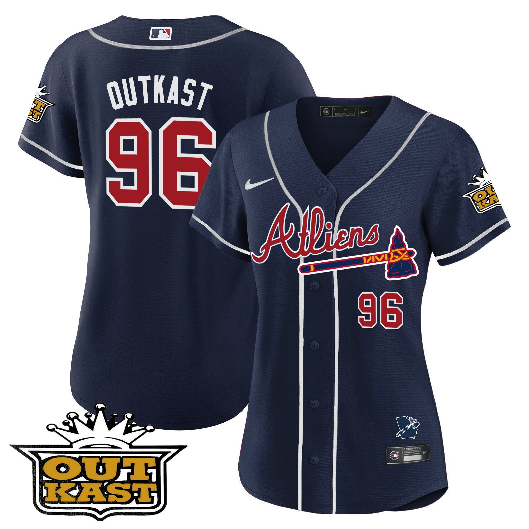 Women’s Atlanta Atliens Jersey V2