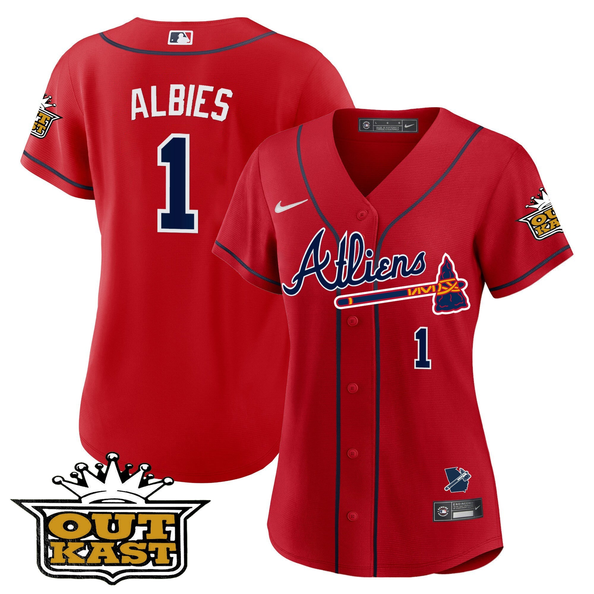 Women’s Atlanta Atliens Jersey V2