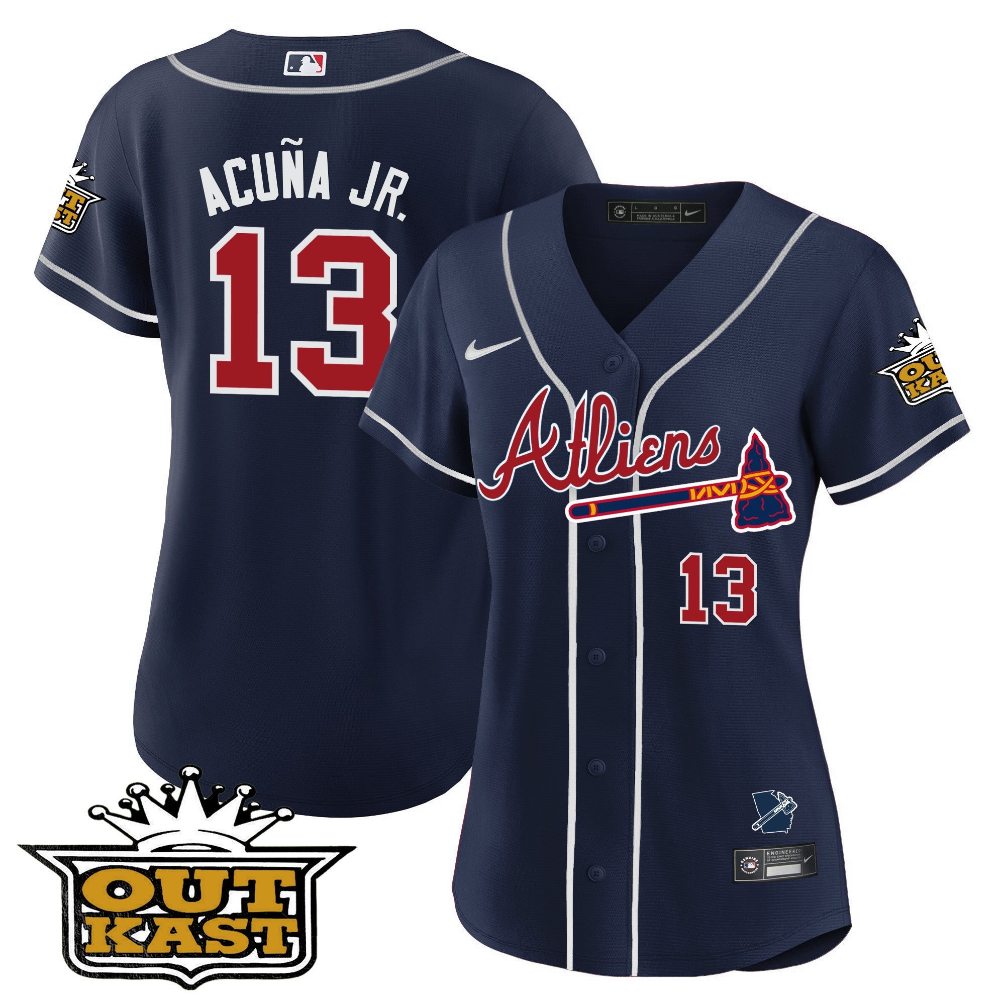 Women’s Atlanta Atliens Jersey V2