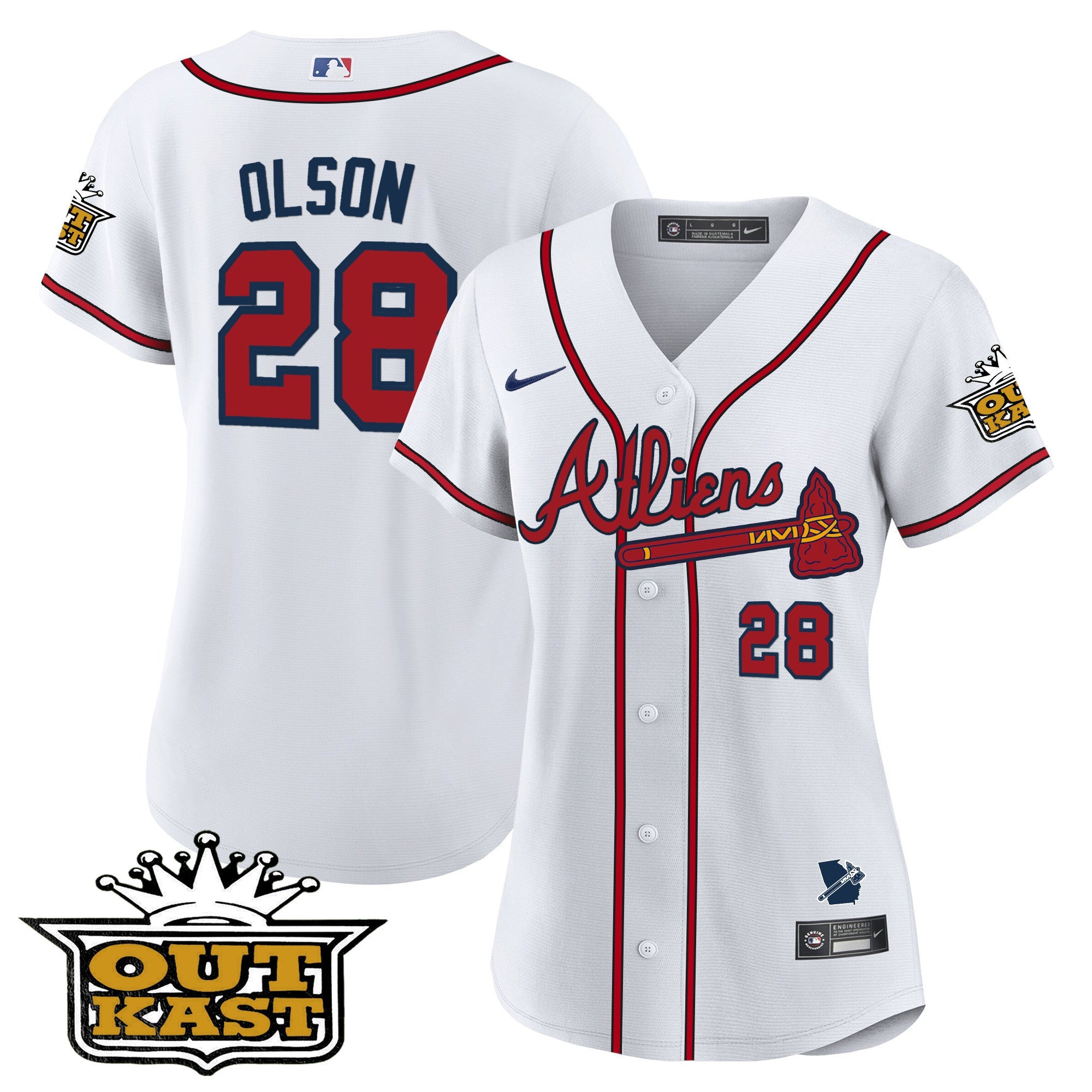 Women’s Atlanta Atliens Jersey V2