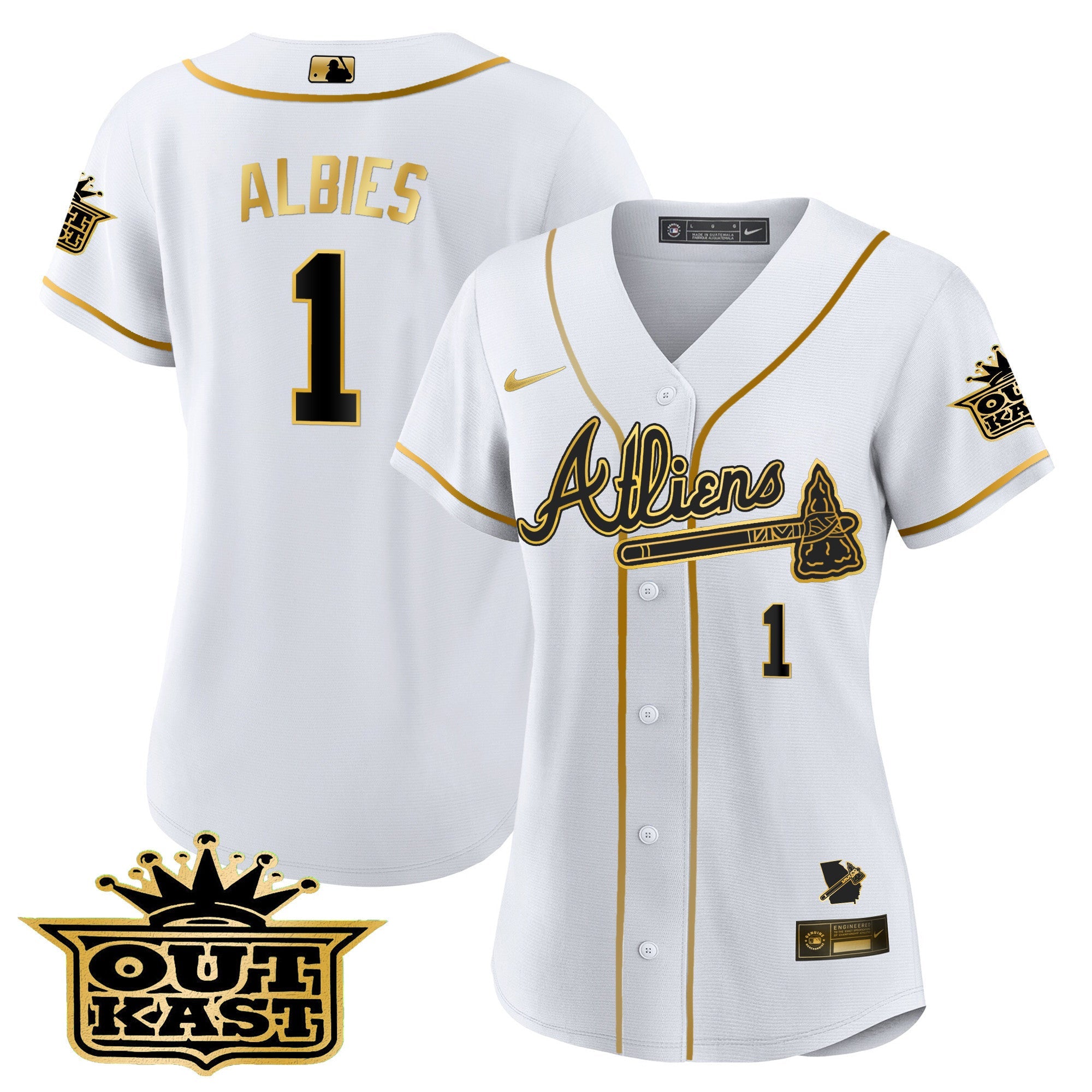 Women’s Atlanta Atliens Jersey V2