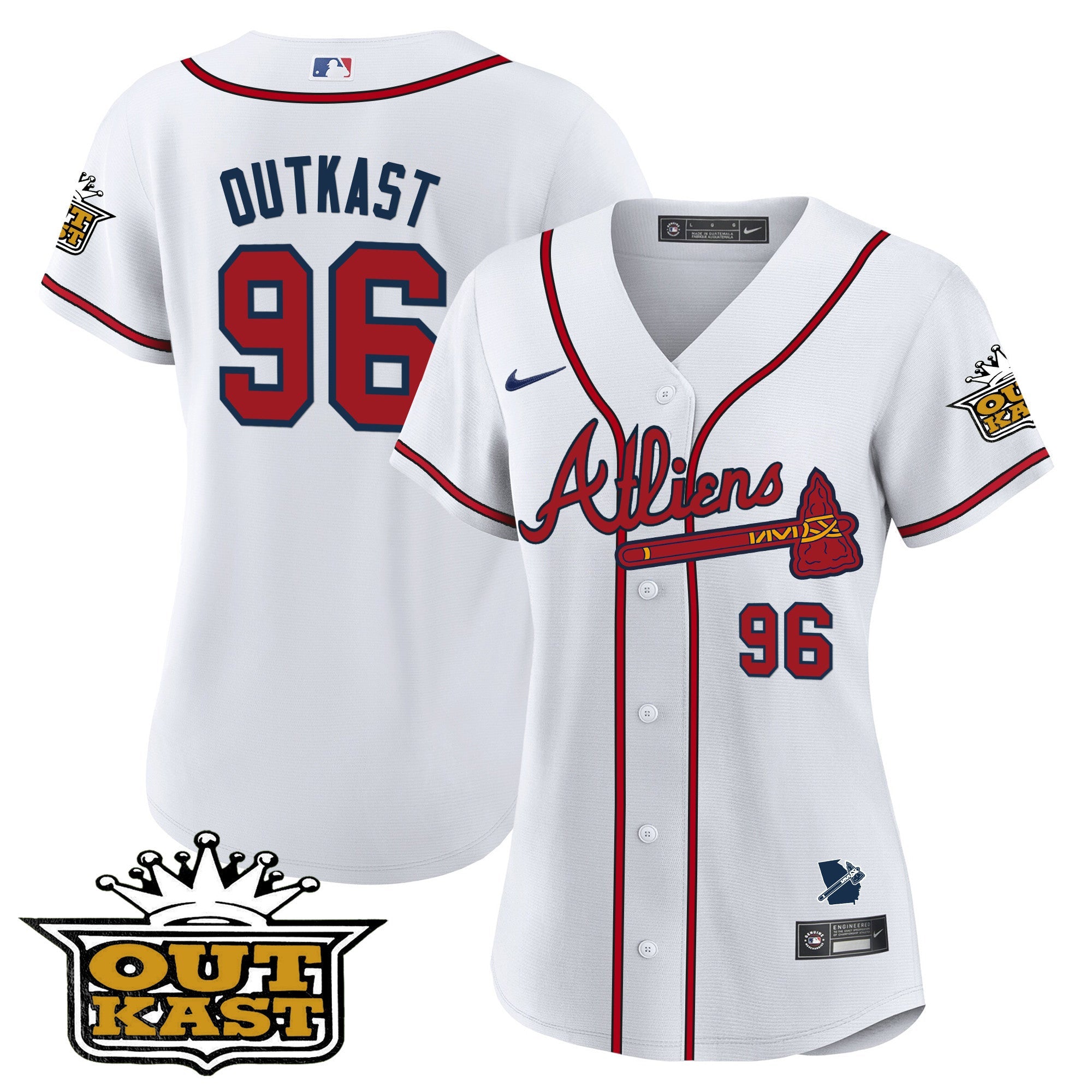 Women’s Atlanta Atliens Jersey V2