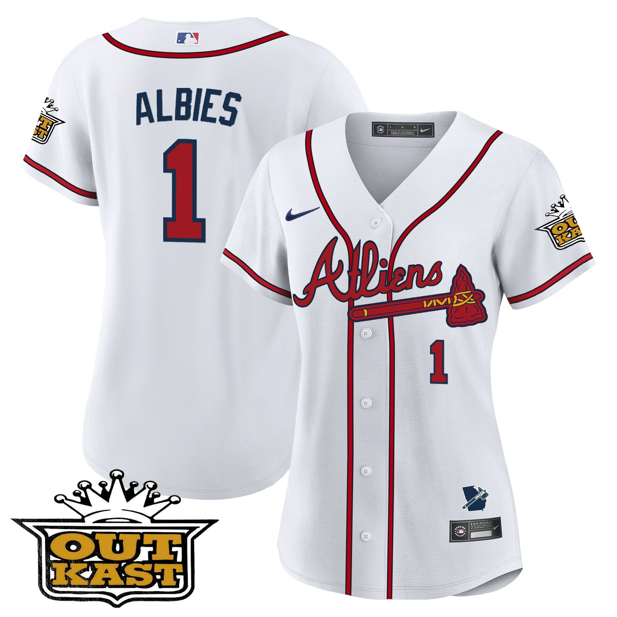 Women’s Atlanta Atliens Jersey V2