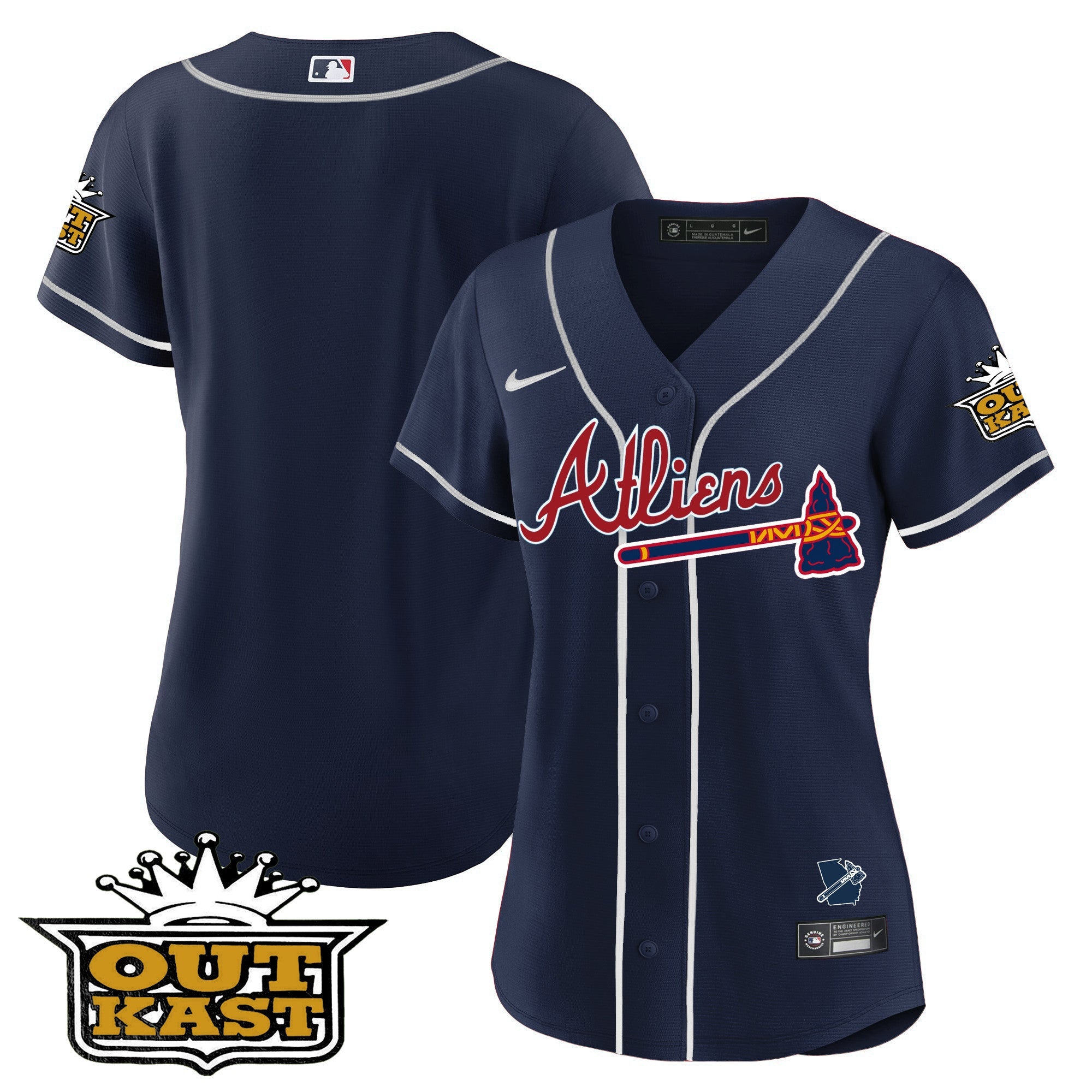Women’s Atlanta Atliens Jersey V2