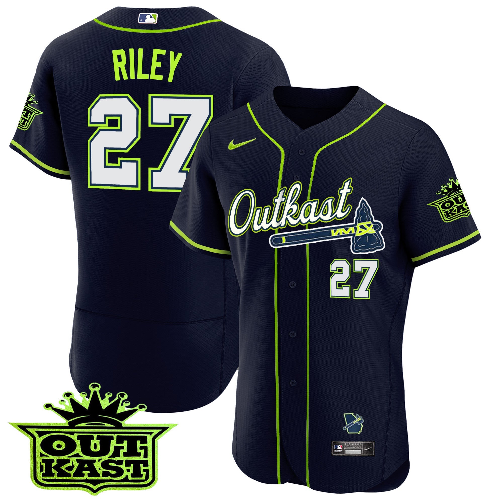 Men’s Atlanta Outkast Flex Base Jersey