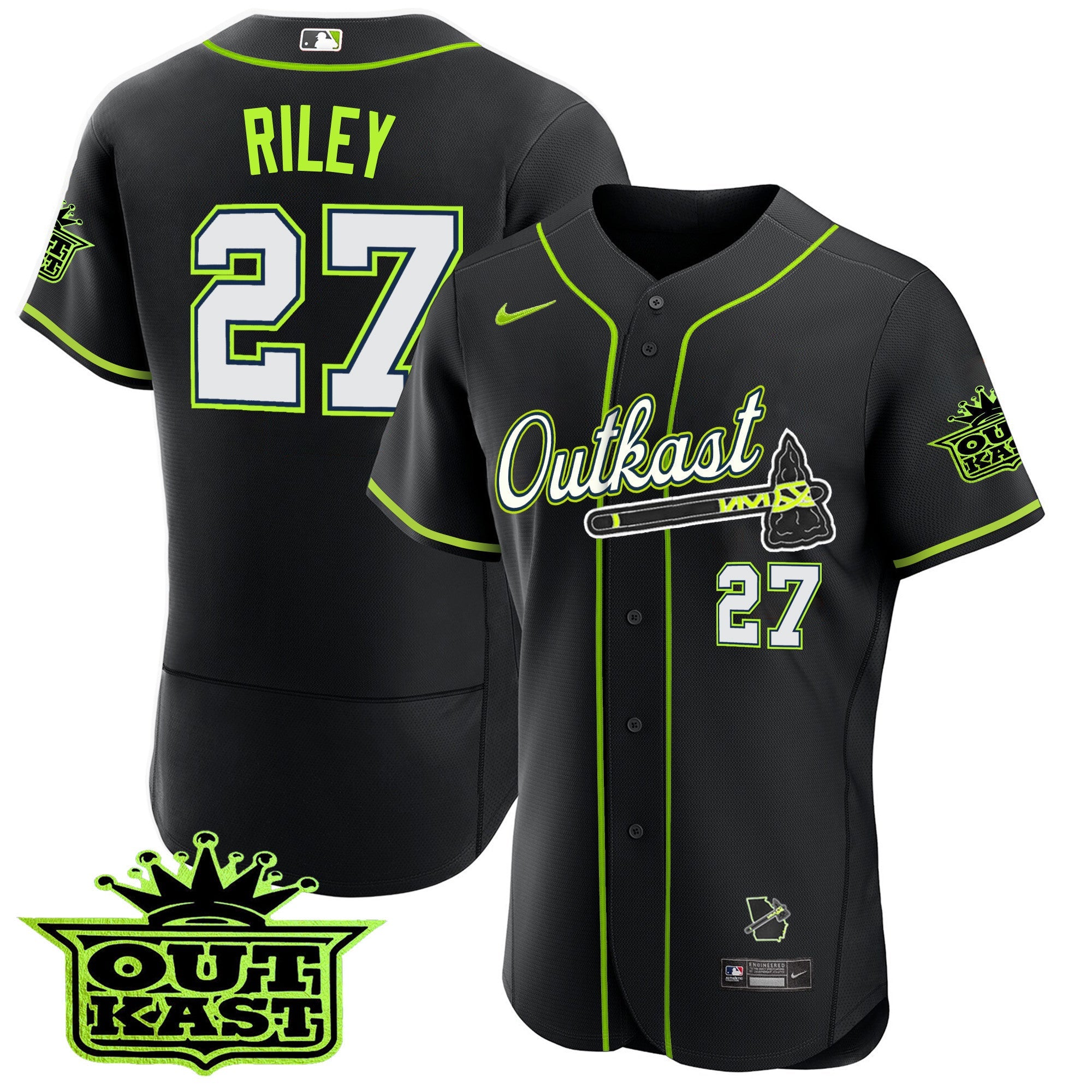 Men’s Atlanta Outkast Flex Base Jersey