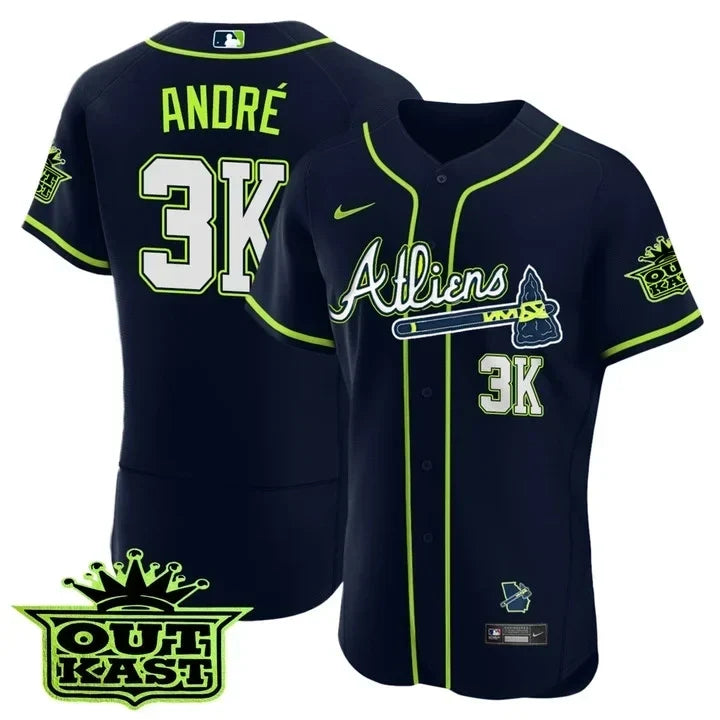 Andre 3K Atlanta Atliens Jersey