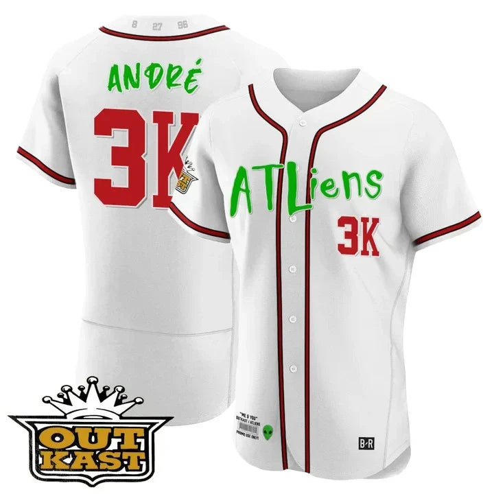 Andre 3K Atlanta Atliens Jersey