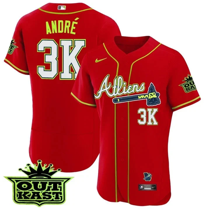 Andre 3K Atlanta Atliens Jersey