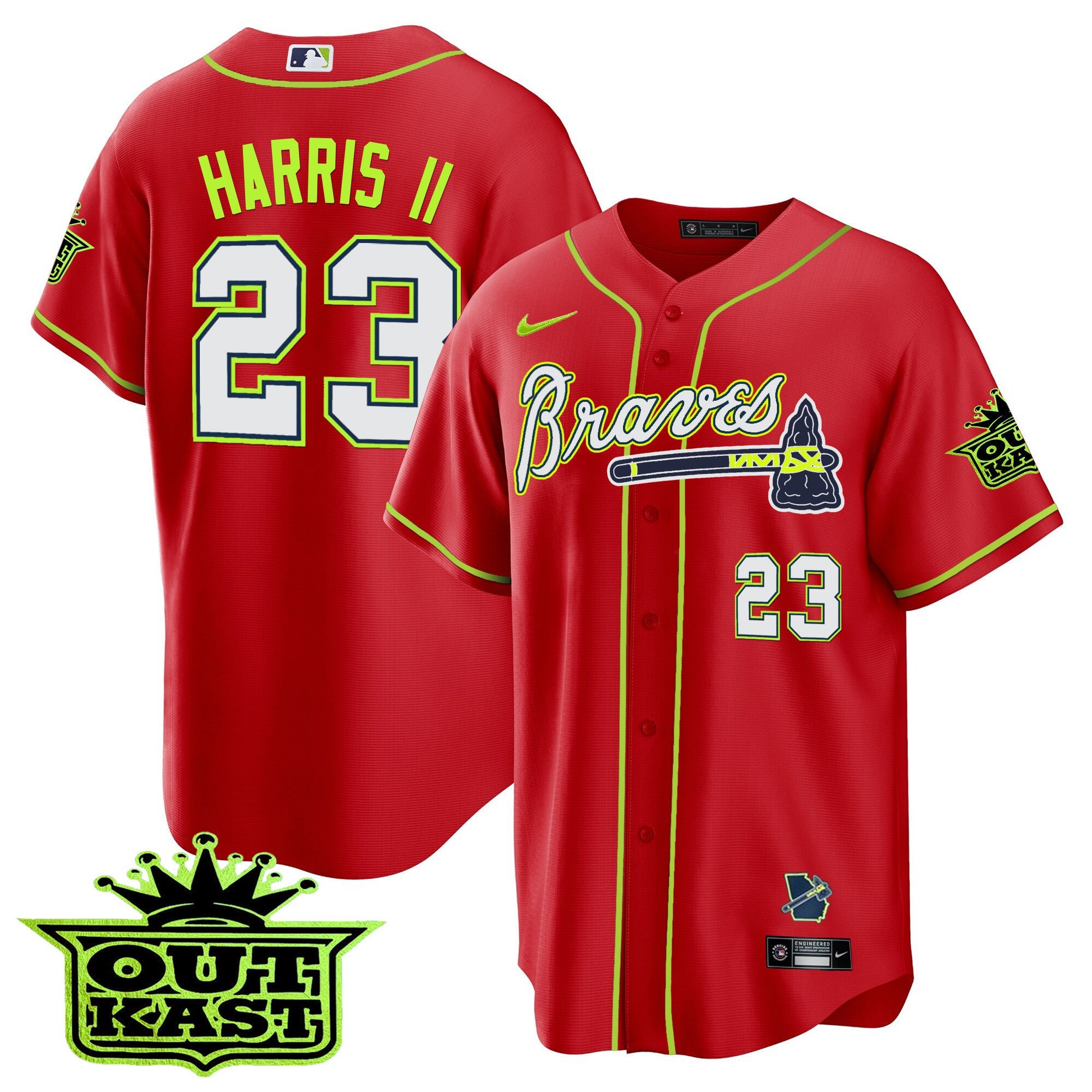 Men’s Atlanta Outkast Cool Base Jersey V2