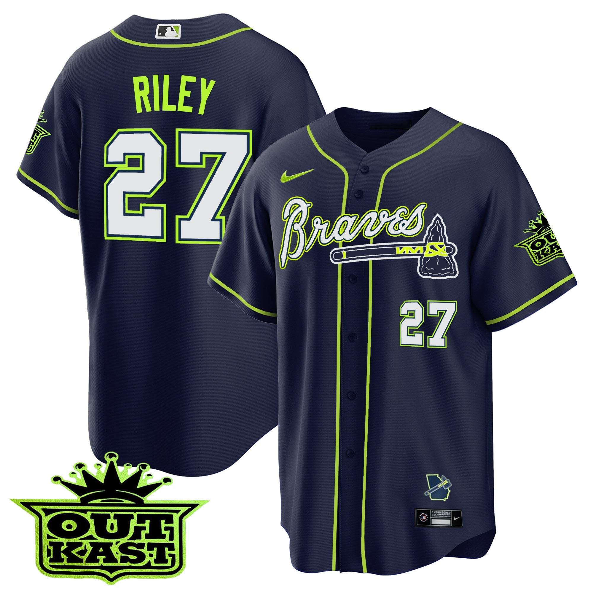 Men’s Atlanta Outkast Cool Base Jersey V2