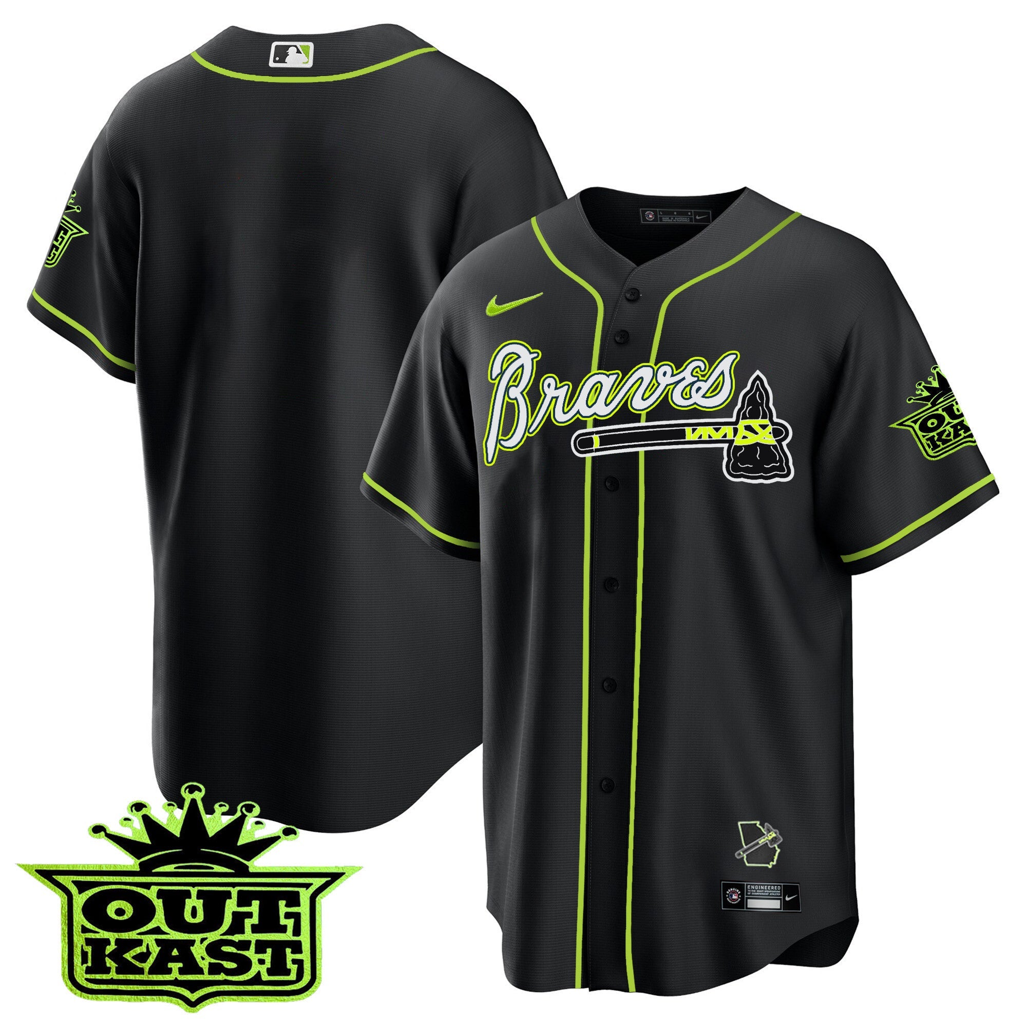 Men’s Atlanta Outkast Cool Base Jersey V2
