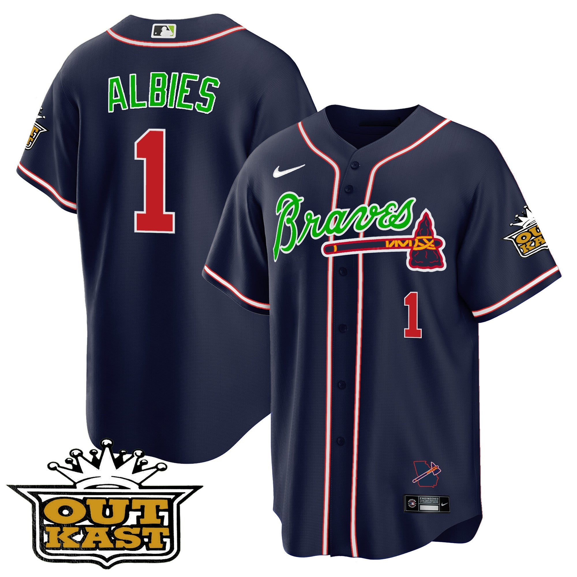 Men’s Atlanta Outkast Cool Base Jersey V2