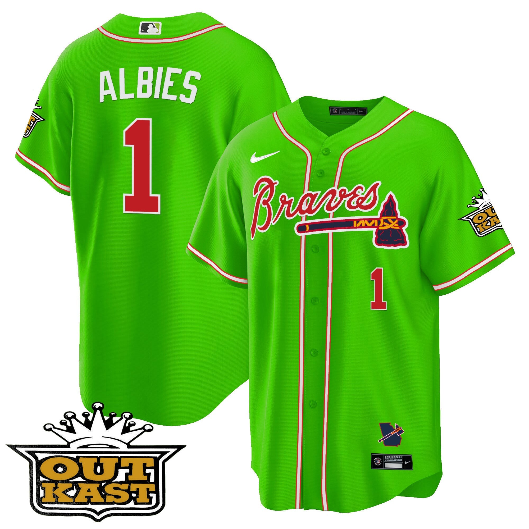 Men’s Atlanta Outkast Cool Base Jersey V2