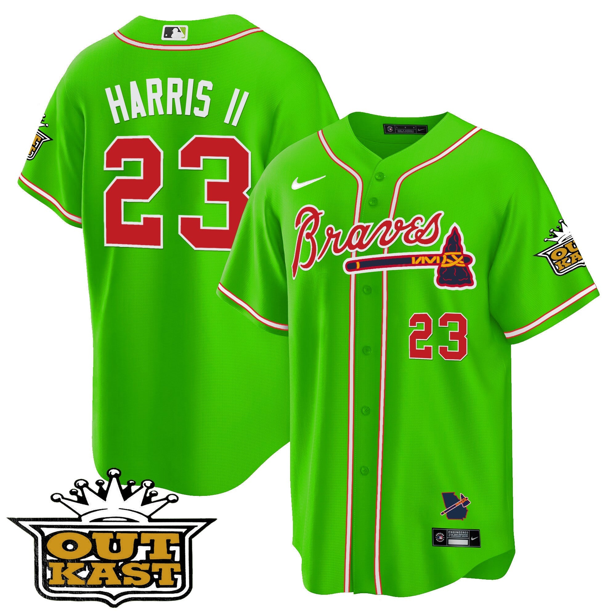 Men’s Atlanta Outkast Cool Base Jersey V2