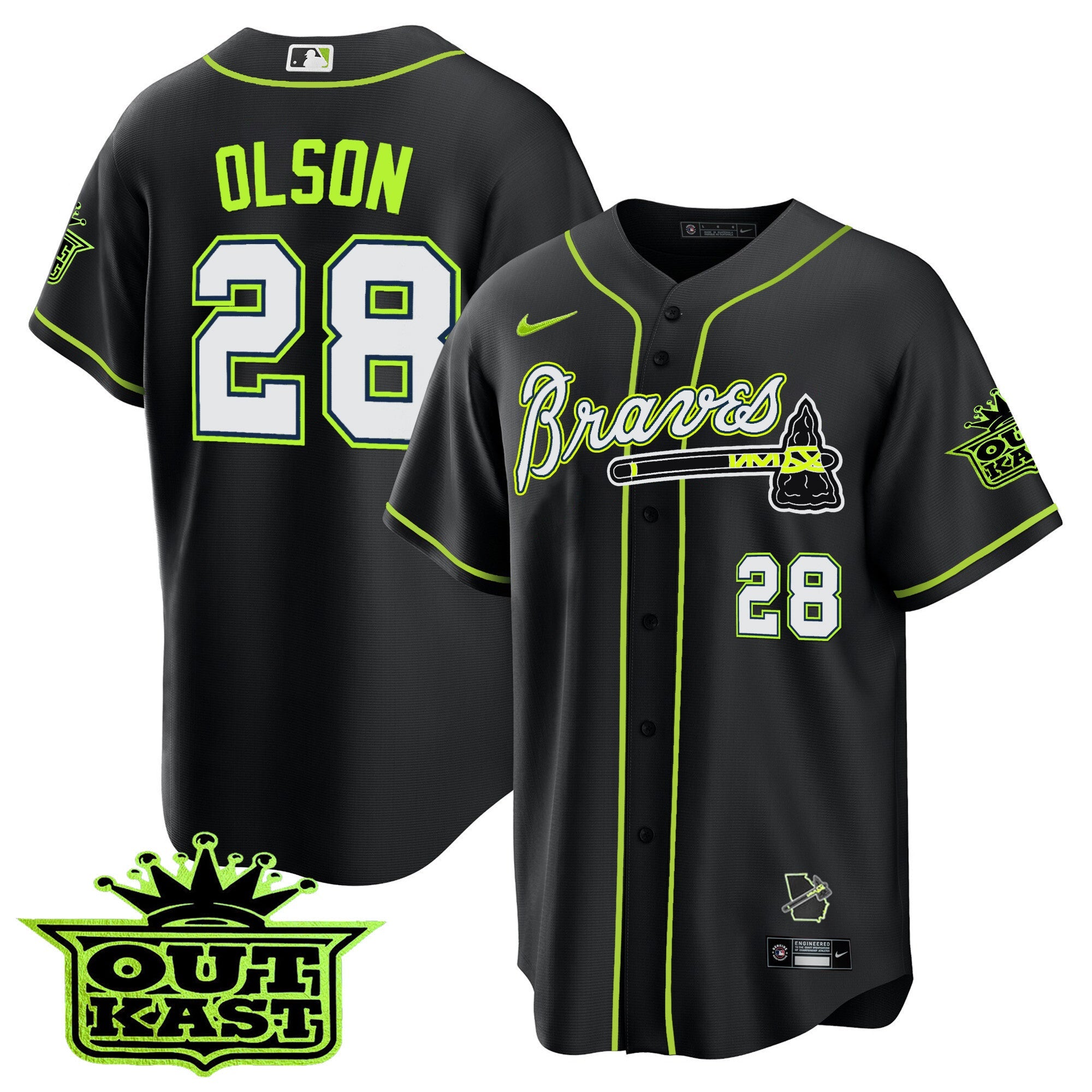 Men’s Atlanta Outkast Cool Base Jersey V2