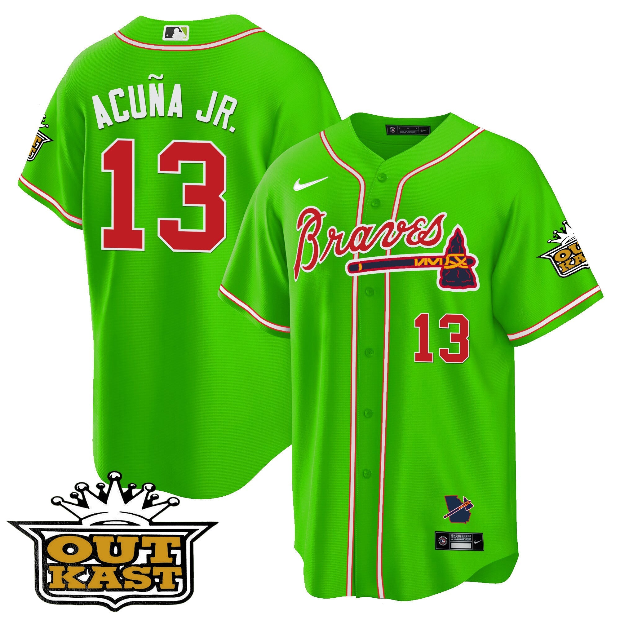 Men’s Atlanta Outkast Cool Base Jersey V2