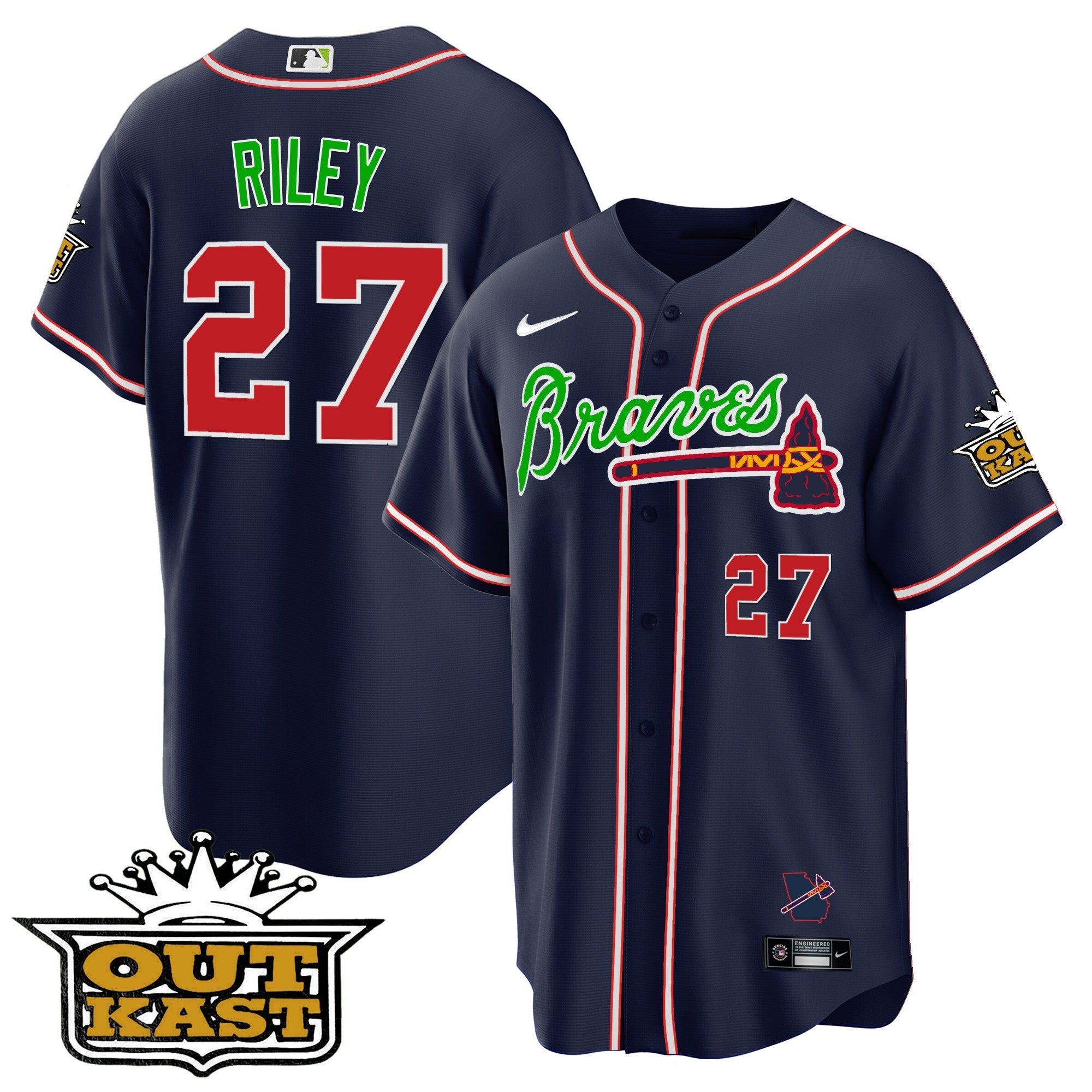 Men’s Atlanta Outkast Cool Base Jersey V2