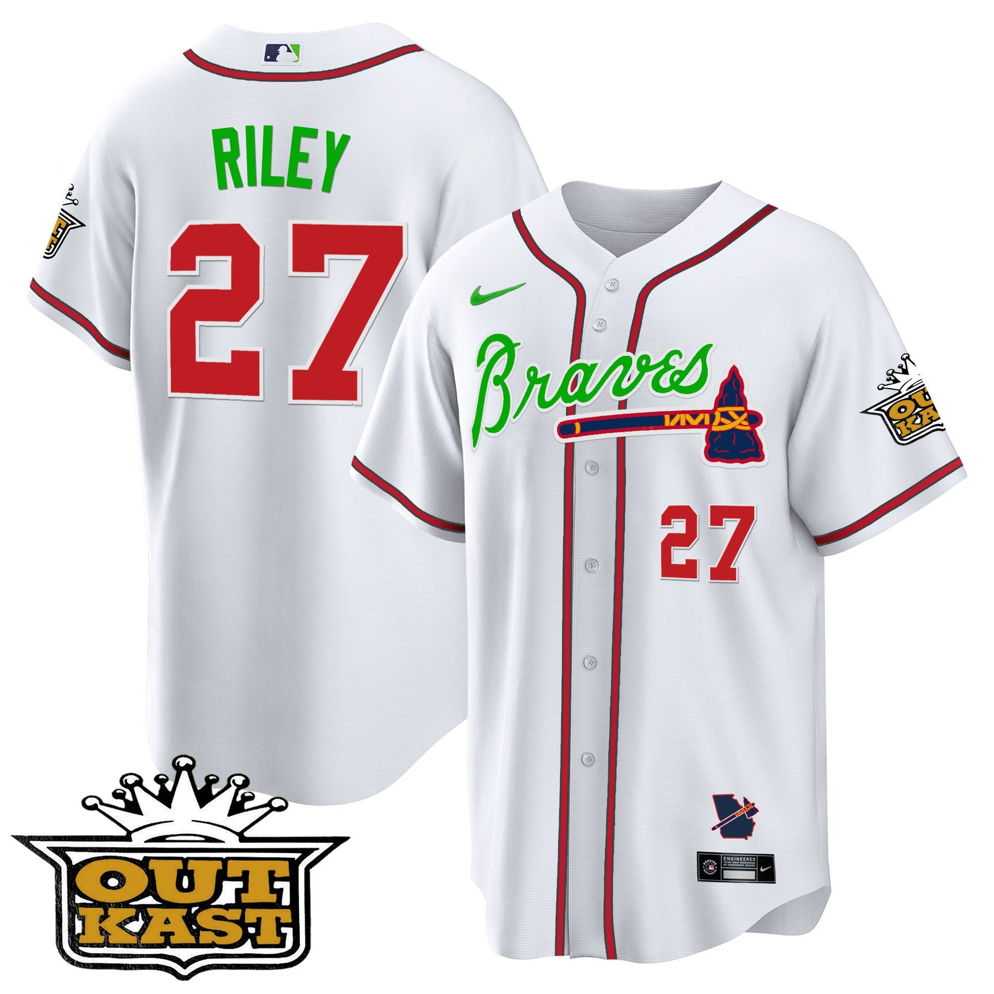 Men’s Atlanta Outkast Cool Base Jersey V2