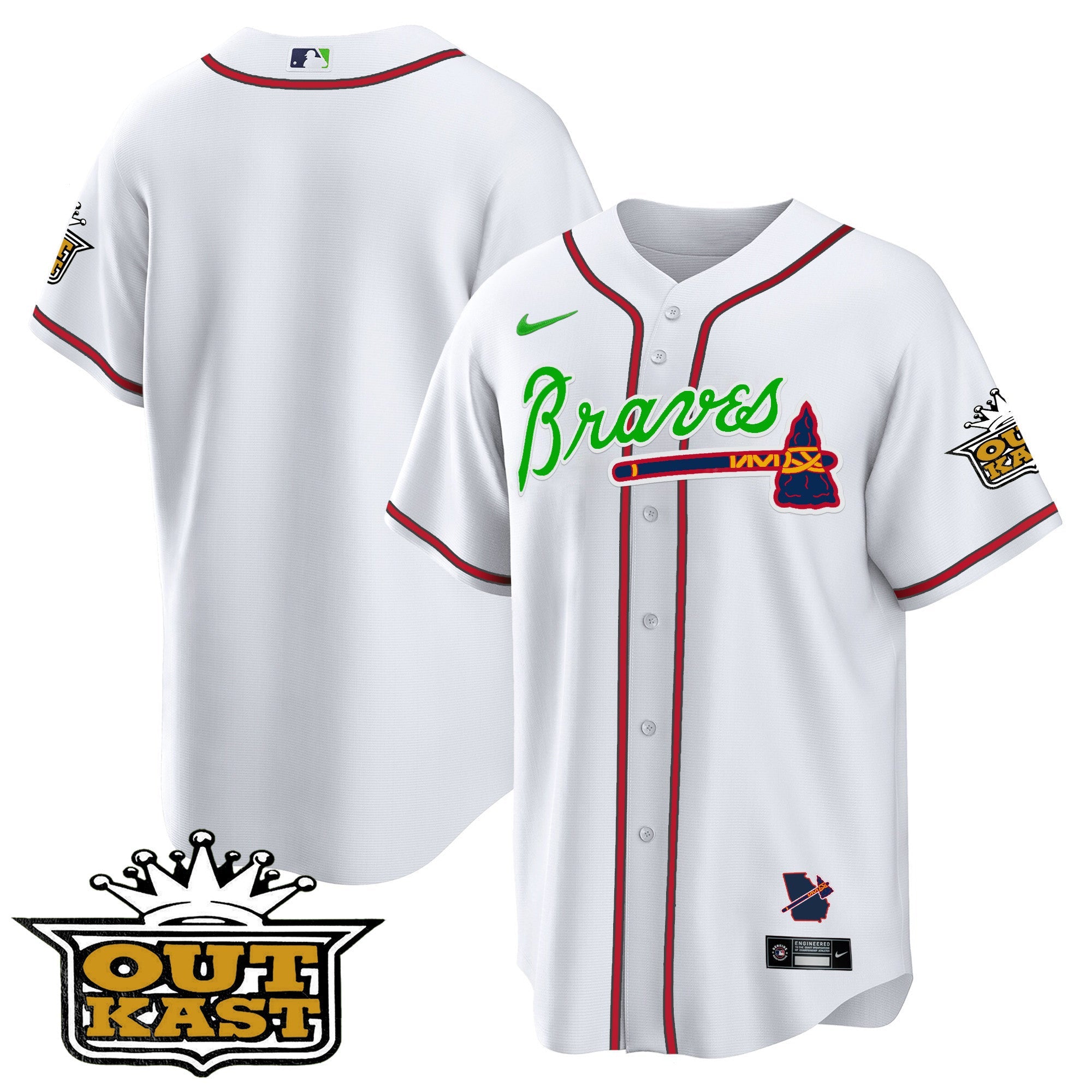Men’s Atlanta Outkast Cool Base Jersey V2