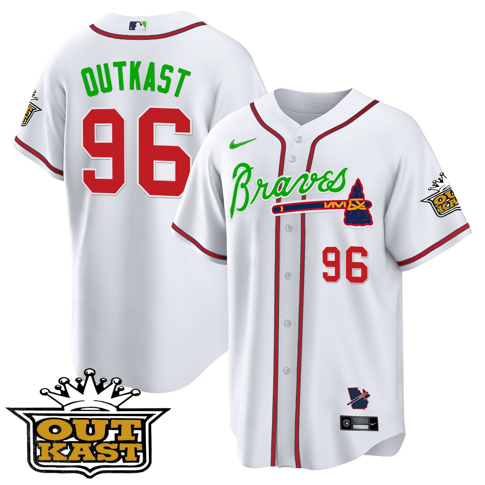 Men’s Atlanta Outkast Cool Base Jersey V2