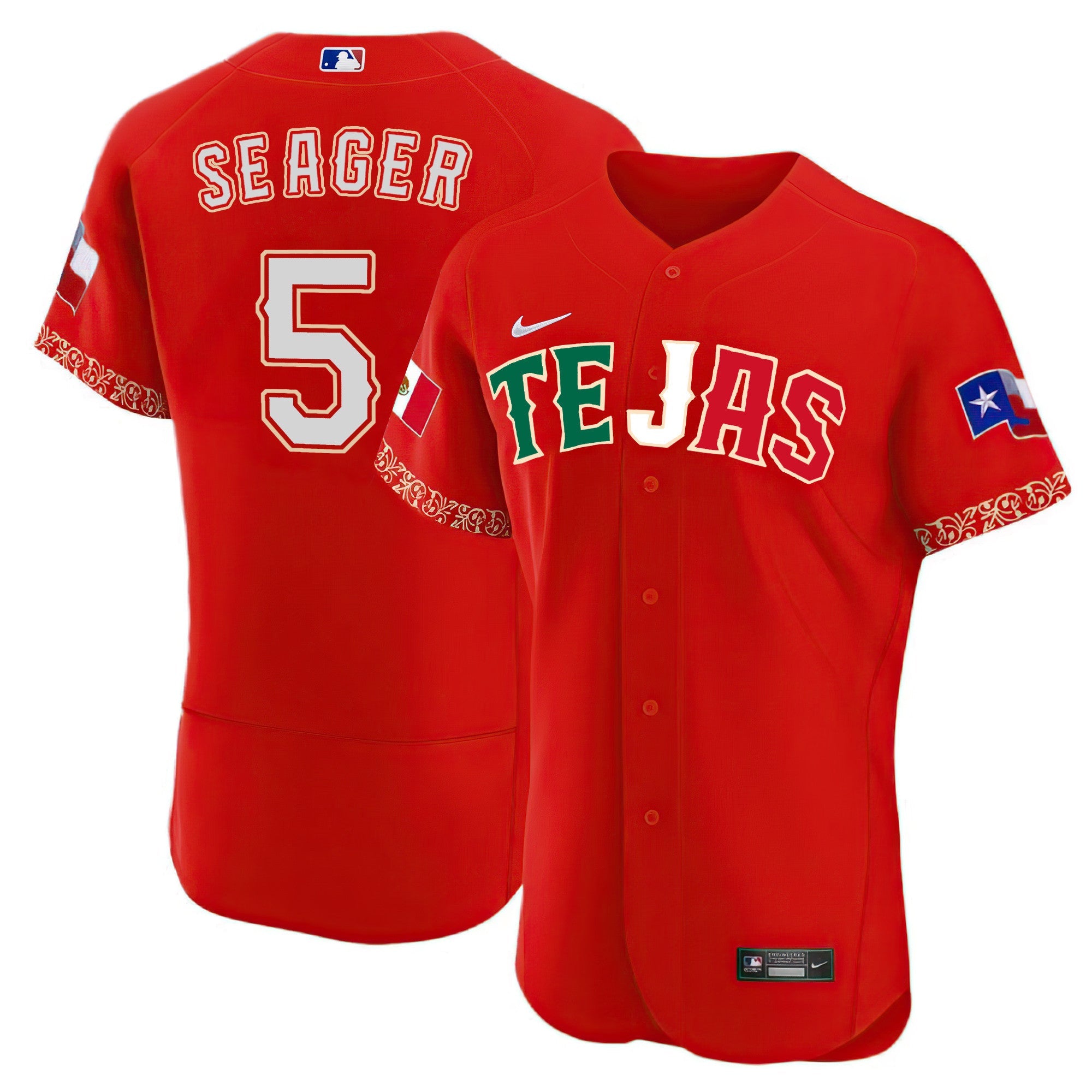 Men’s Texas Mexican Heritage Night Jersey