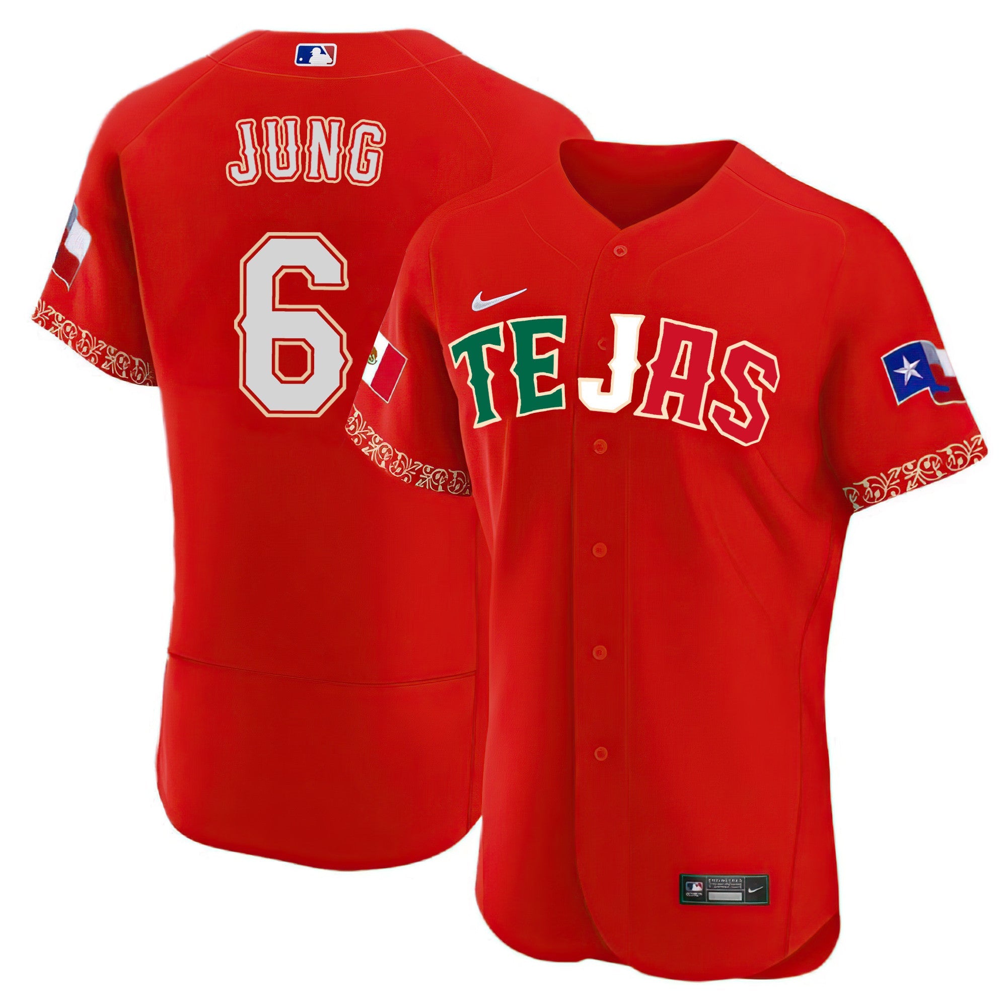 Men’s Texas Mexican Heritage Night Jersey