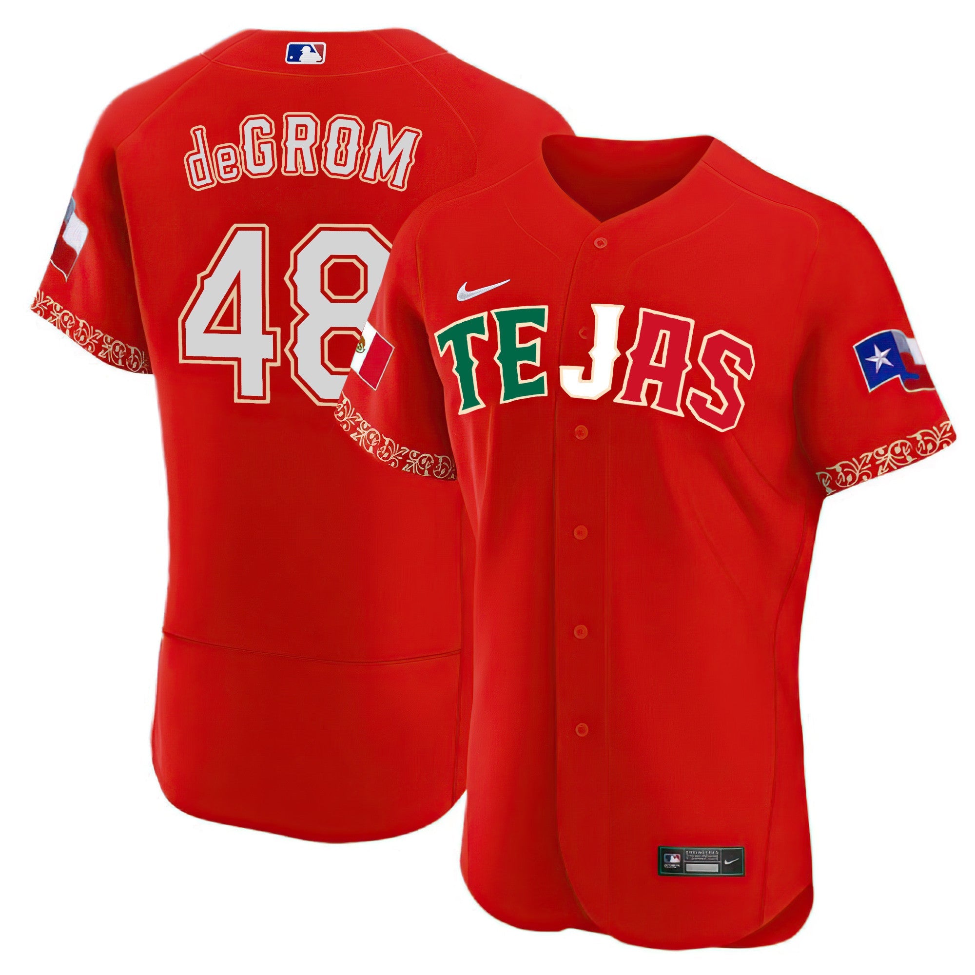 Men’s Texas Mexican Heritage Night Jersey