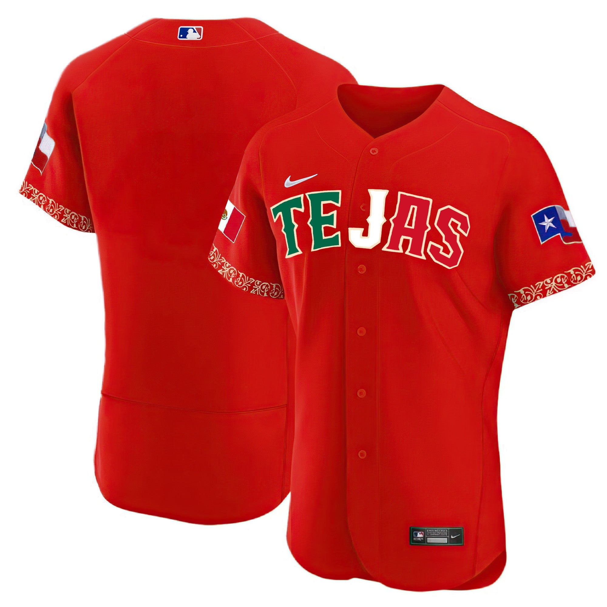 Men’s Texas Mexican Heritage Night Jersey